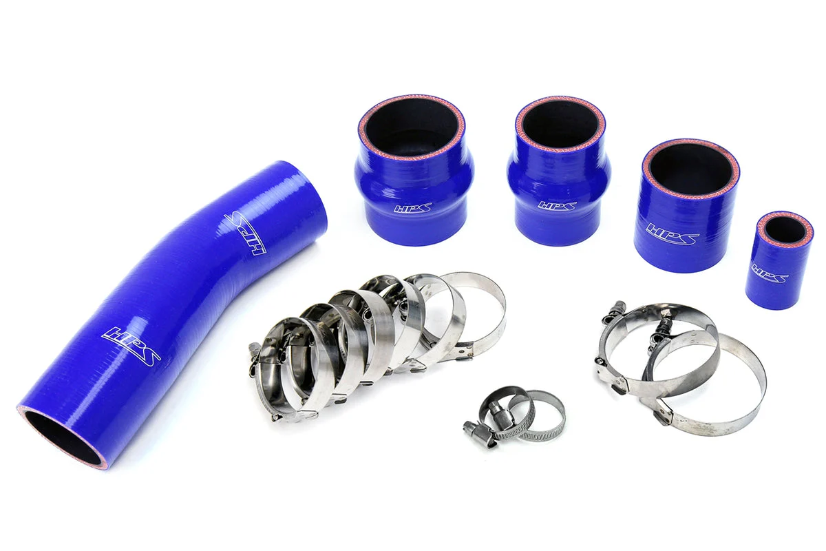 HPS Performance Intercooler Pipes Toyota MR2 2.0L Turbo (1991-1995) Black / Blue / Polish / Red