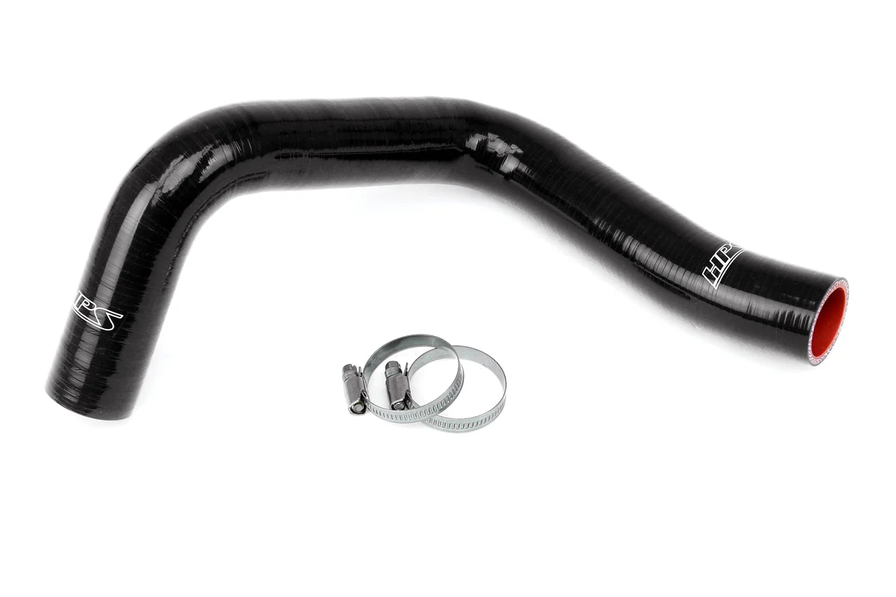 HPS Performance Silicone Radiator Hoses Toyota Tacoma 4.0L V6 Supercharged (05-15) Blue / Black / Red - Image 2