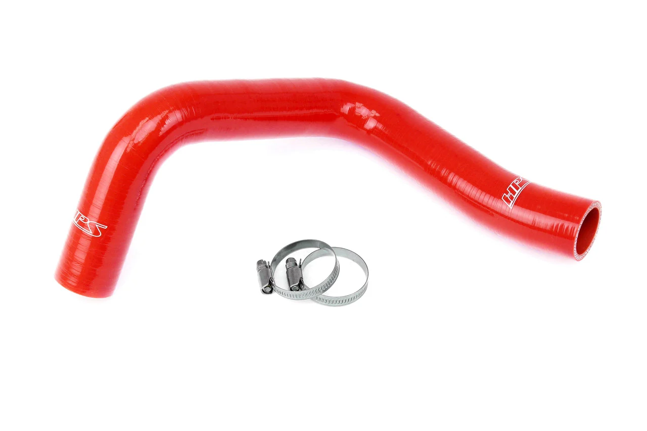 HPS Performance Silicone Radiator Hoses Toyota Tacoma 4.0L V6 Supercharged (05-15) Blue / Black / Red - Image 3