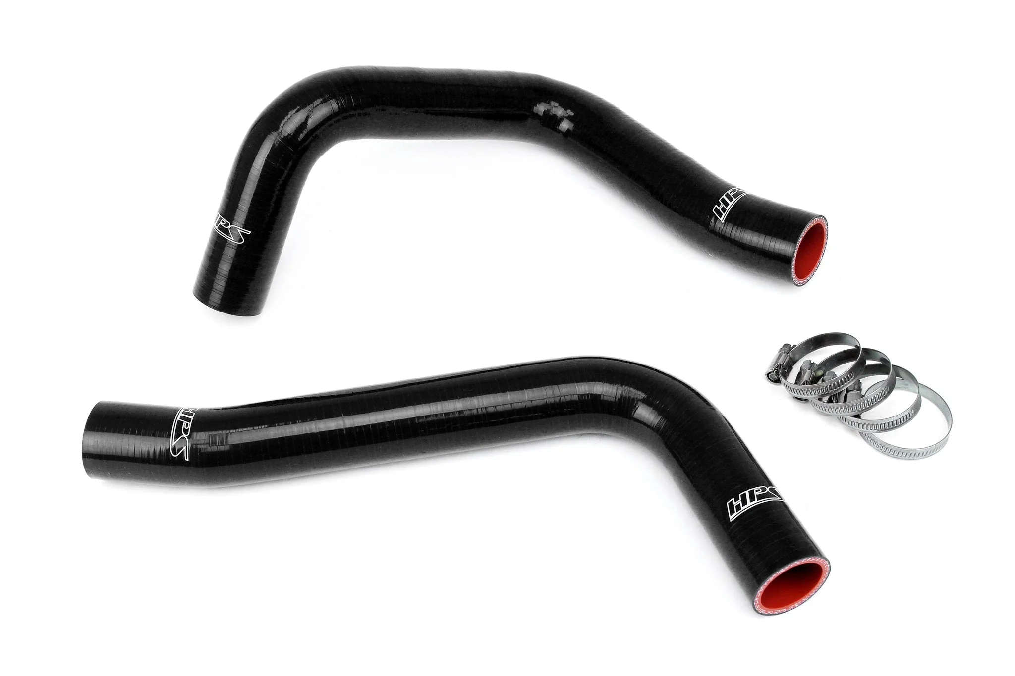 HPS Performance Silicone Radiator Hoses Toyota Tacoma 4.0L V6 Supercharged (05-15) Blue / Black / Red - Image 8