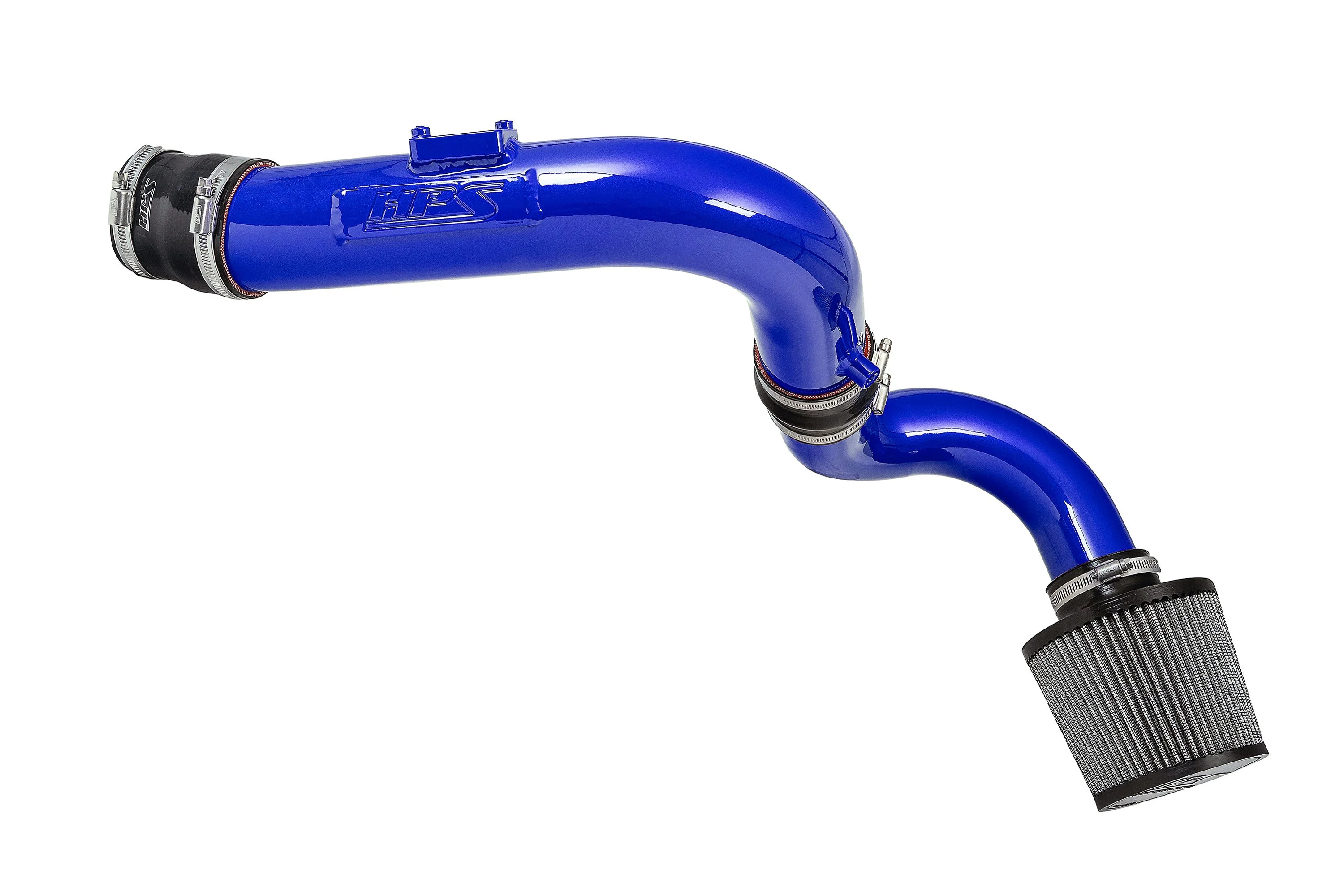 HPS Performance Air Intake Honda Civic 1.5L Turbo (22-24) Blue / Polished / Red / Black