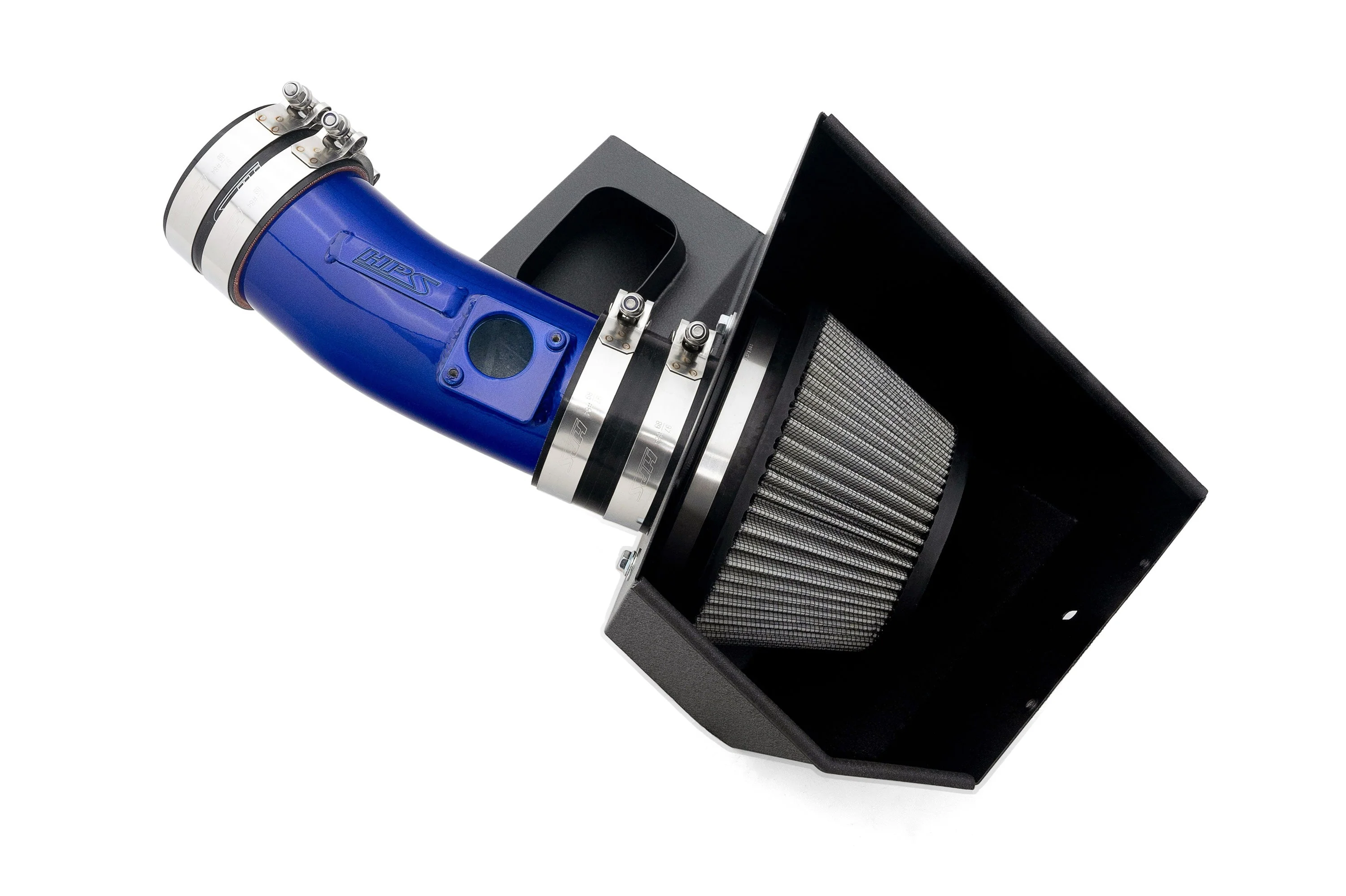 HPS Performance Air Intake Acura MDX 3.0L Turbo (22-25) Polished / Black / Red