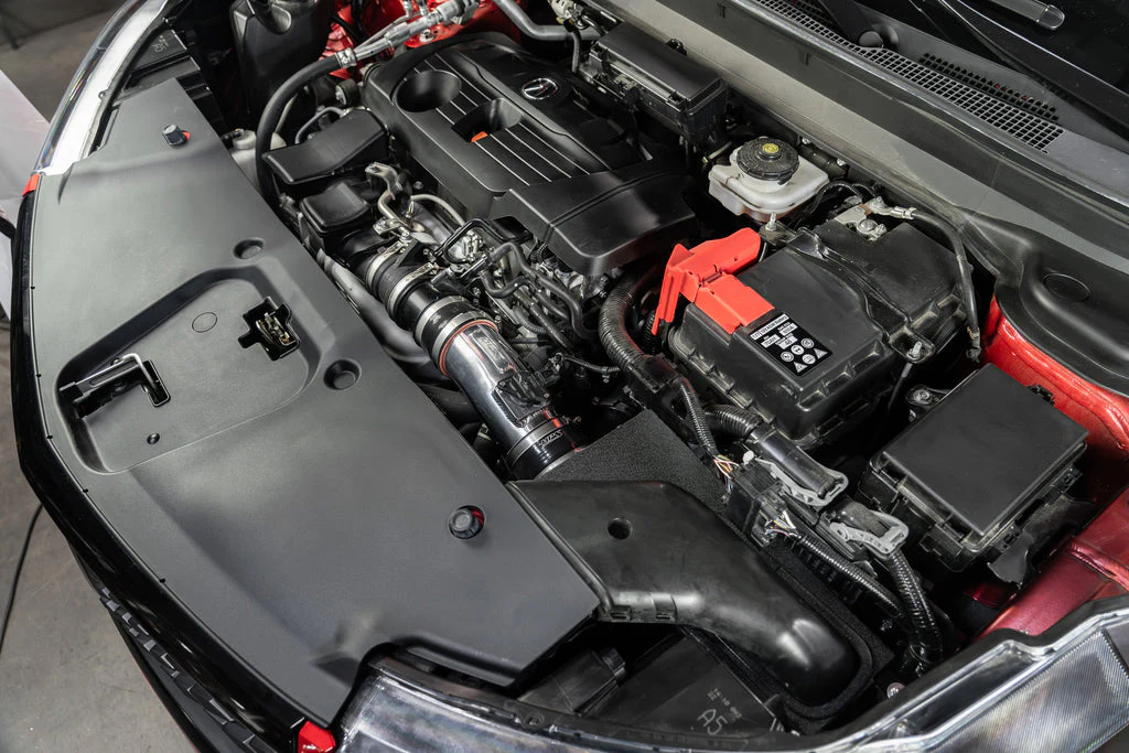 HPS Performance Air Intake Acura RDX 2.0L (2019-2025) Polished / Black / Blue / Red - Image 10