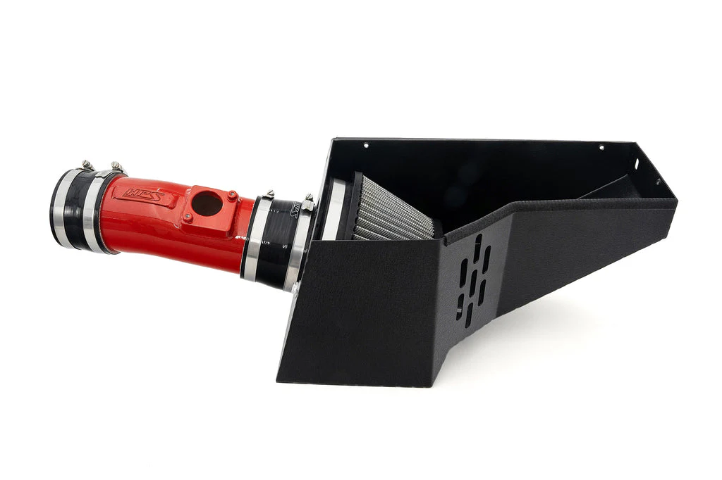 HPS Performance Air Intake Acura RDX 2.0L (2019-2025) Polished / Black / Blue / Red - Image 13
