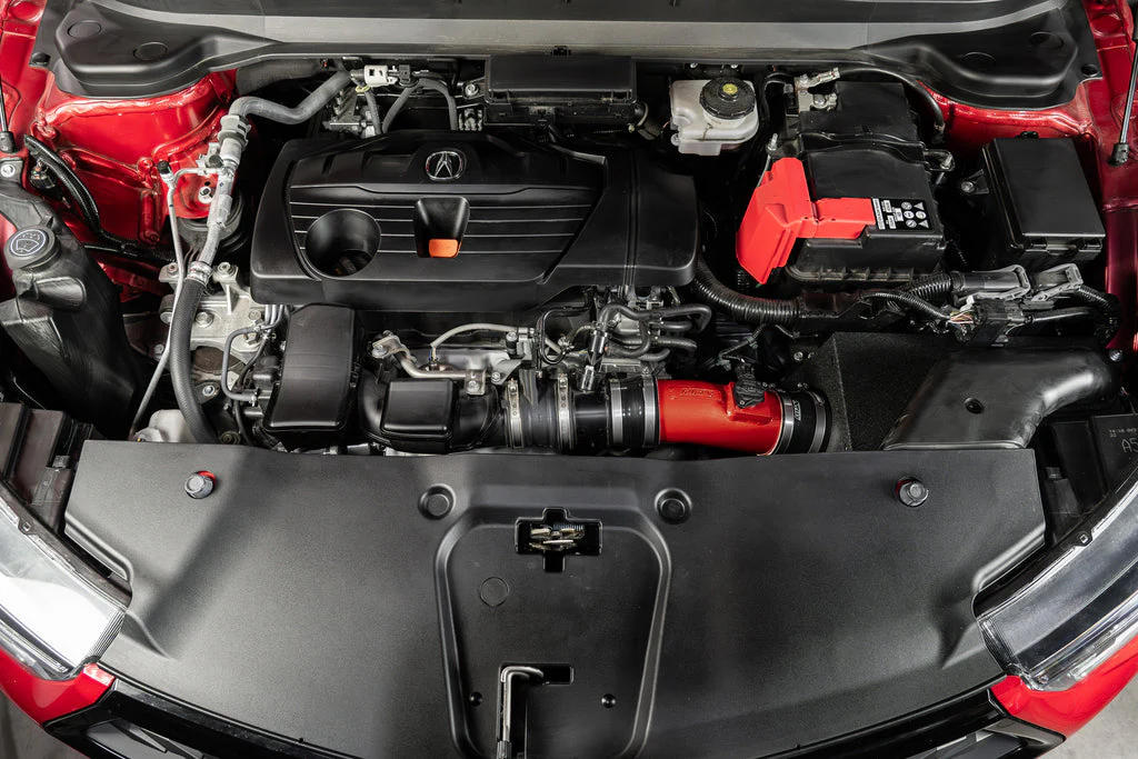 HPS Performance Air Intake Acura RDX 2.0L (2019-2025) Polished / Black / Blue / Red - Image 14