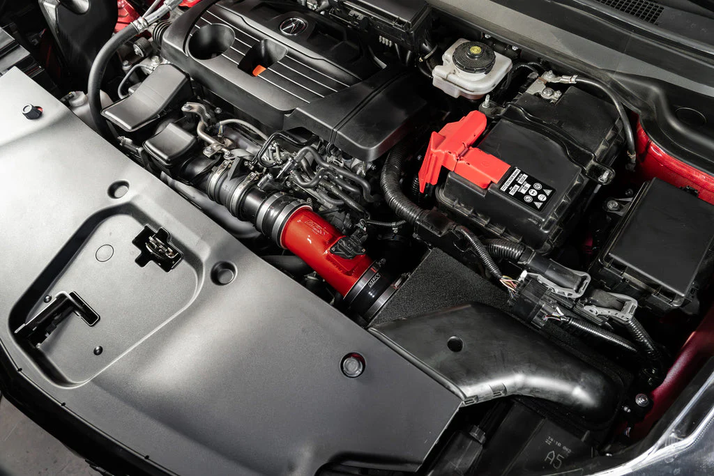 HPS Performance Air Intake Acura RDX 2.0L (2019-2025) Polished / Black / Blue / Red - Image 15