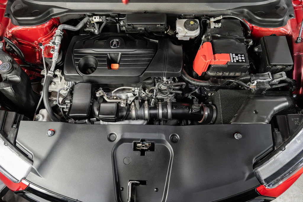 HPS Performance Air Intake Acura RDX 2.0L (2019-2025) Polished / Black / Blue / Red - Image 19