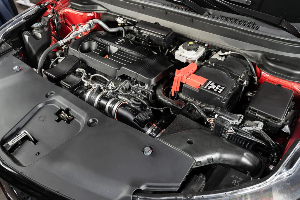 HPS Performance Air Intake Acura RDX 2.0L (2019-2025) Polished / Black / Blue / Red - Image 20
