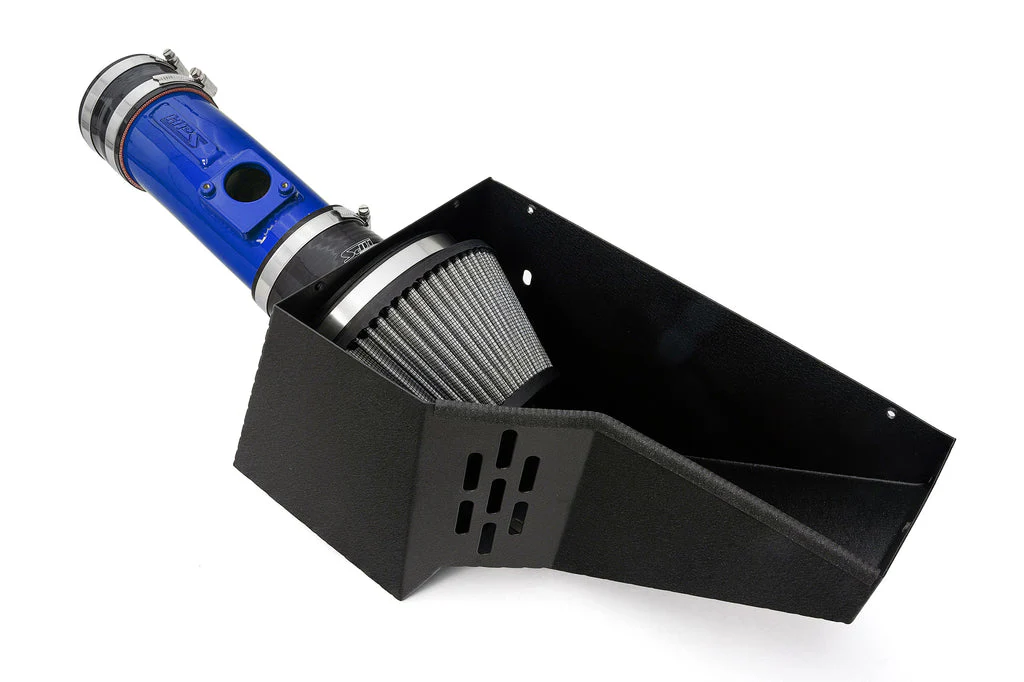 HPS Performance Air Intake Acura RDX 2.0L (2019-2025) Polished / Black / Blue / Red - Image 3