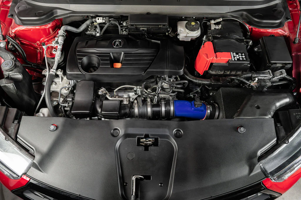 HPS Performance Air Intake Acura RDX 2.0L (2019-2025) Polished / Black / Blue / Red - Image 4