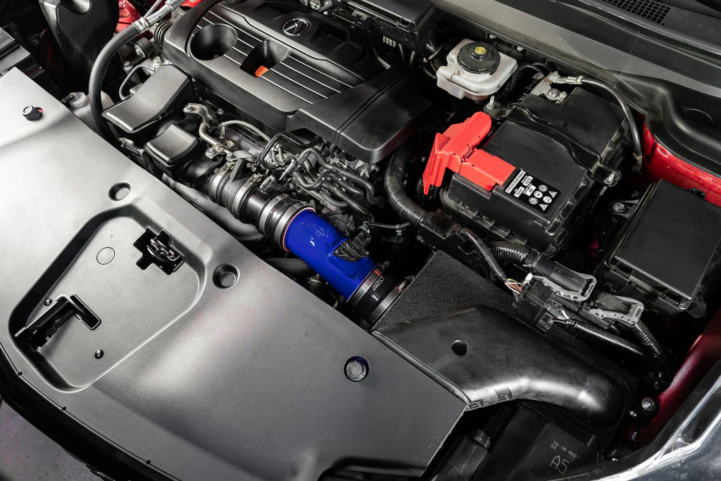 HPS Performance Air Intake Acura RDX 2.0L (2019-2025) Polished / Black / Blue / Red - Image 5