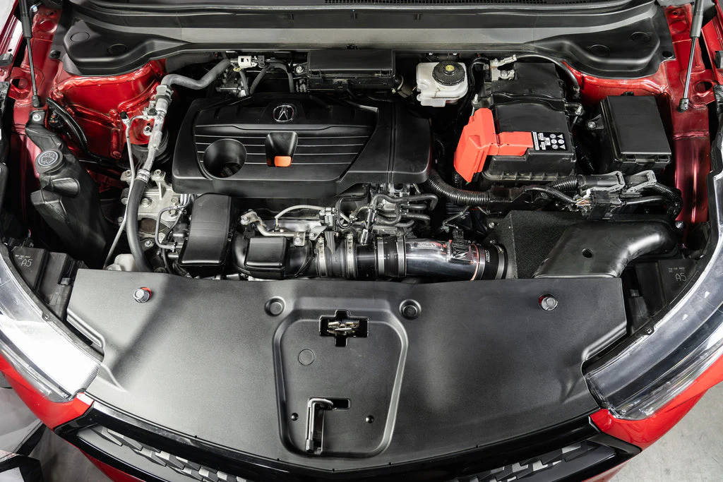 HPS Performance Air Intake Acura RDX 2.0L (2019-2025) Polished / Black / Blue / Red - Image 9