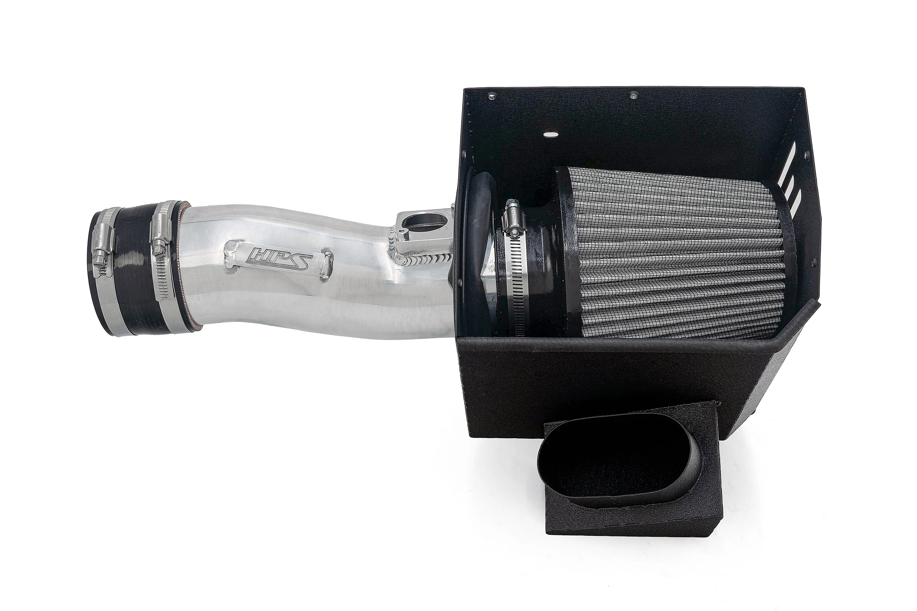 HPS Performance Air Intake Acura TLX 2.0L Turbo (2021-2024) Blue / Polished / Red / Black - Image 6