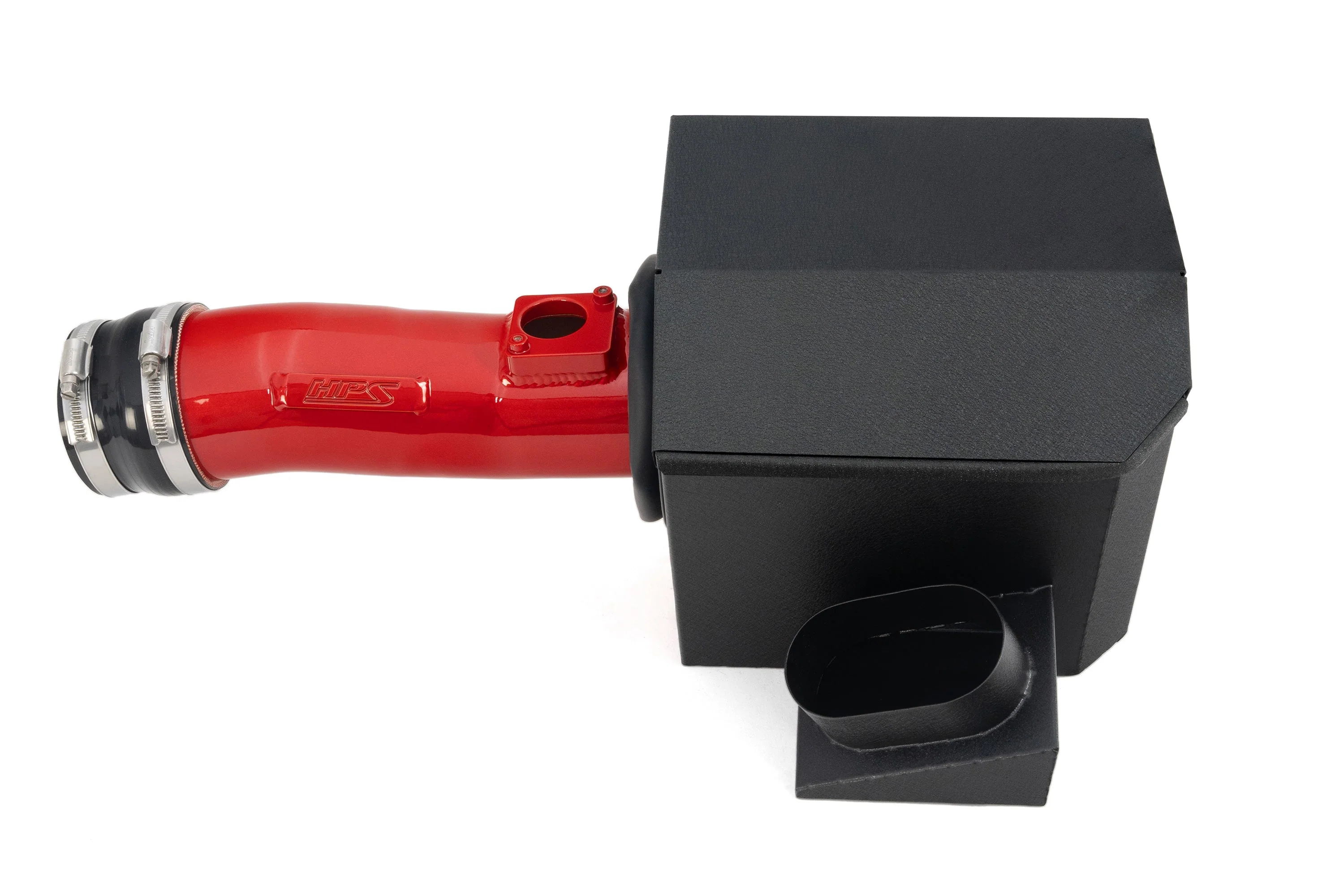 HPS Performance Air Intake Acura TLX 2.0L Turbo (2021-2024) Blue / Polished / Red / Black - Image 8