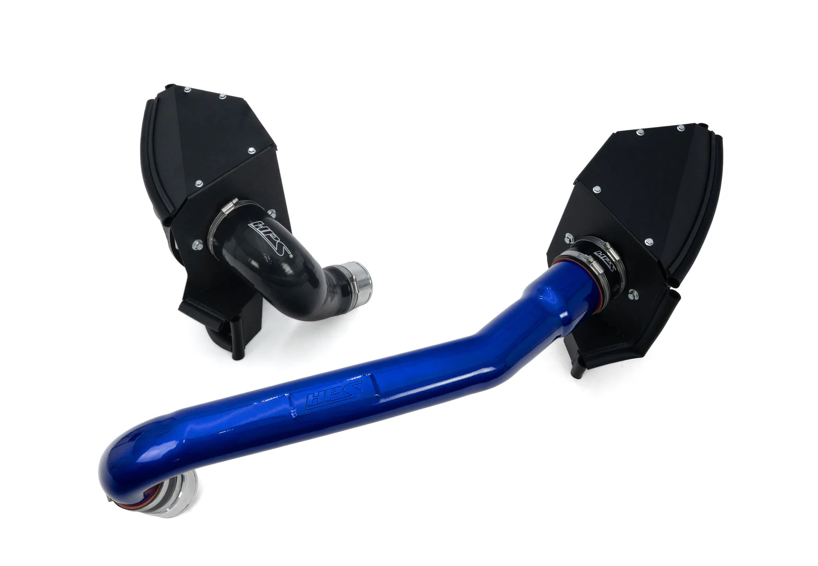 HPS Cold Air Intake BMW M2 M3 M4 G80 G82 G83 G87 S58 (21-25) with Heat Shield - Black / Blue / Red