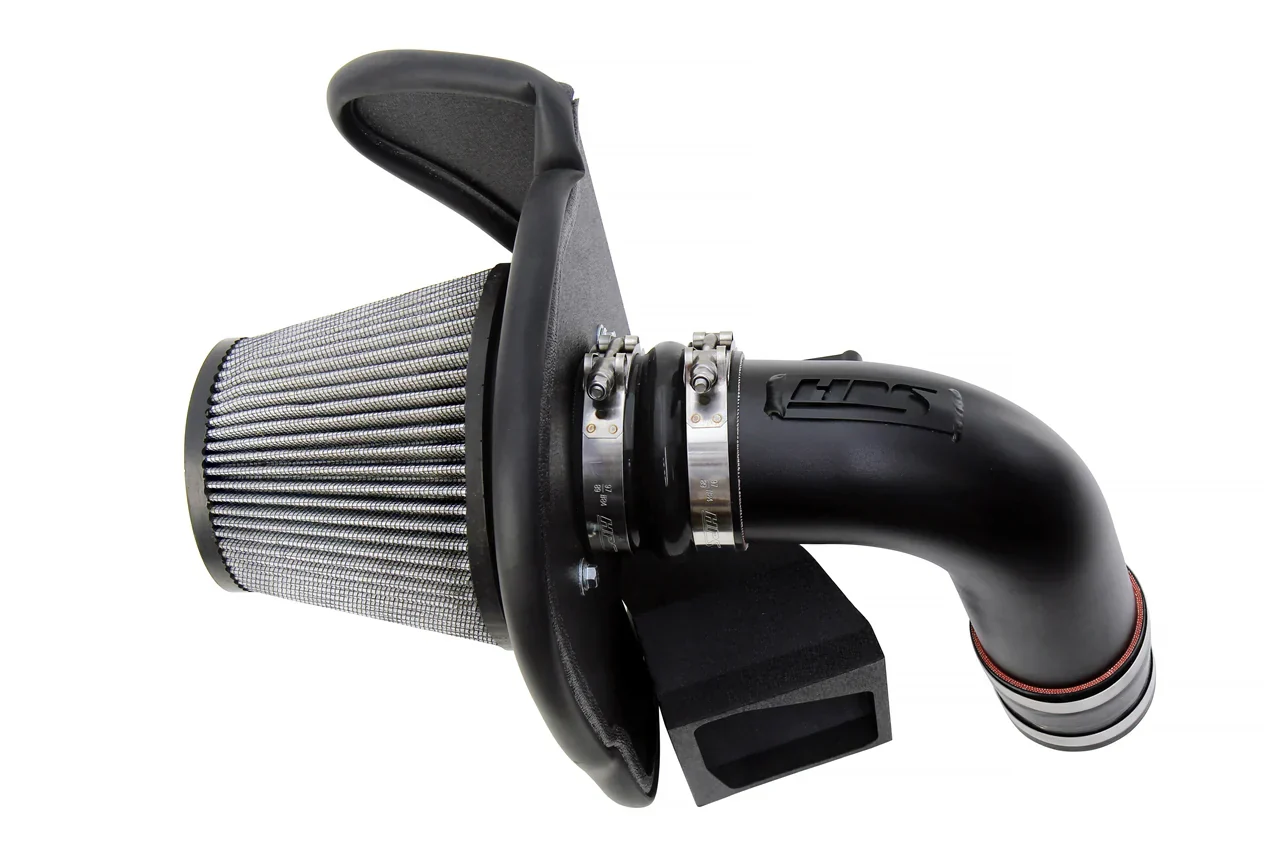 HPS Performance Air Intake BMW X5 xDrive45e 3.0 B58 G05 (21-23) X5 3.0 B58 G05 (19-24) Blue / Polished / Red / Black - Image 4