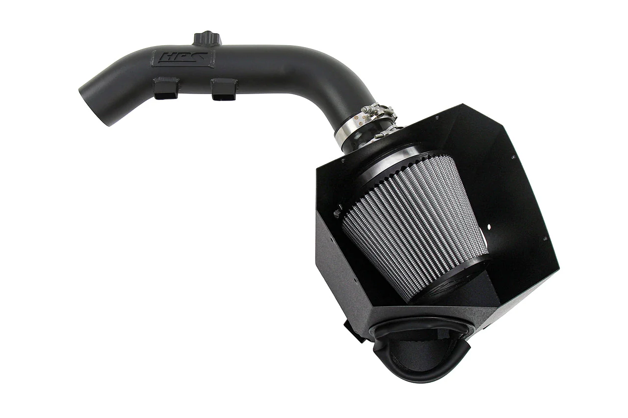 HPS Performance Air Intake BMW X6 3.0L Turbo N55 F16 (2015-2019) Blue / Polished / Red / Black - Image 9