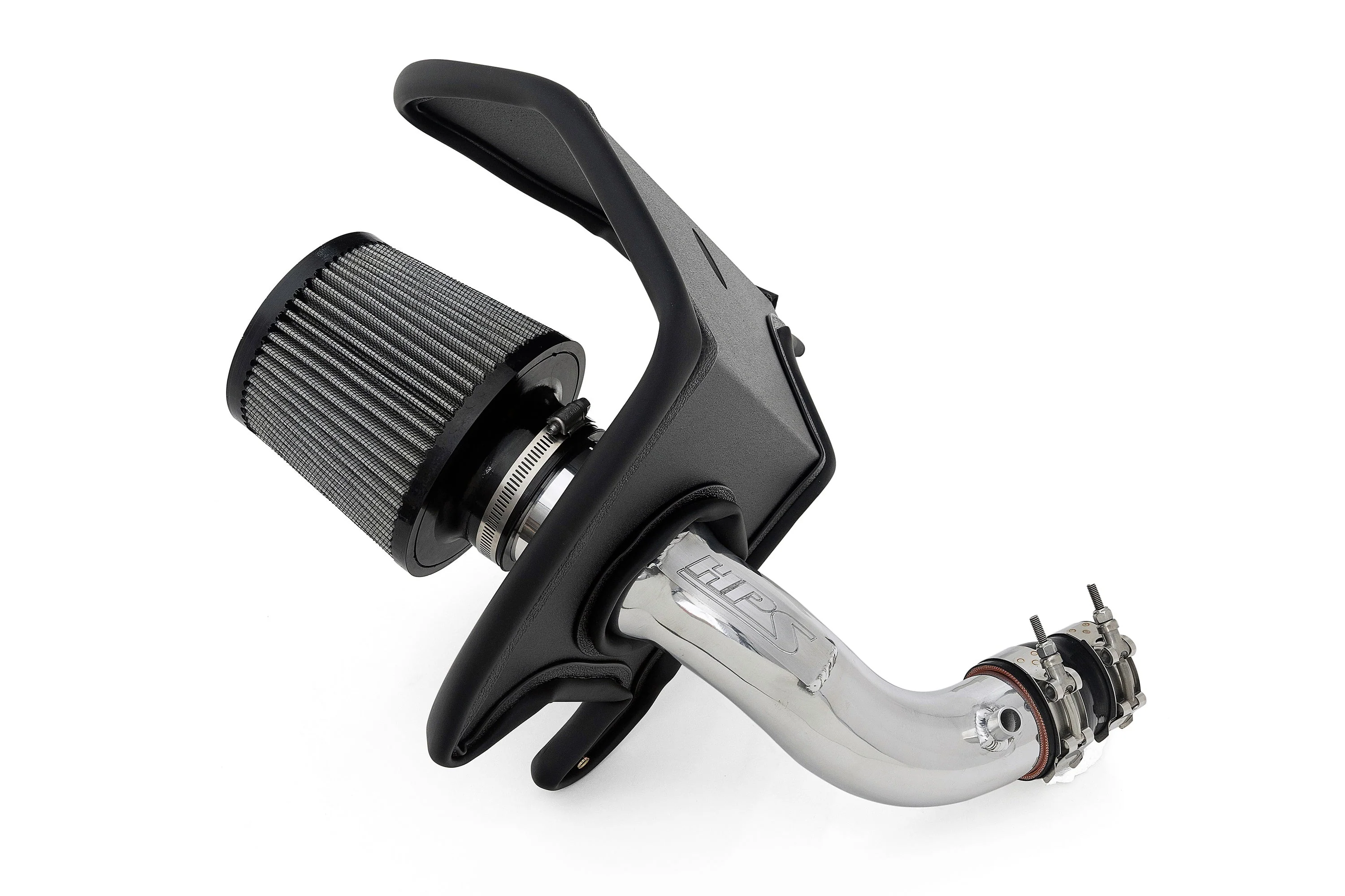 HPS Performance Air Intake Chevy Cruze 1.4L Turbo (2016-2019) Blue / Polished / Red / Black - Image 6