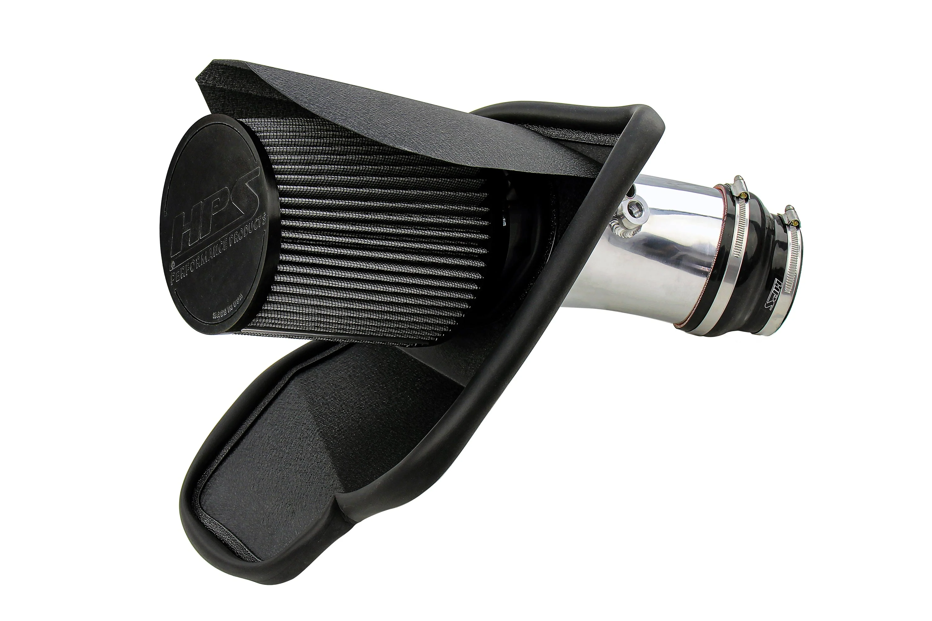 HPS Performance Air Intake Dodge Charger Hellcat 6.2L V8 (19-23) Blue / Polished / Red / Black - Image 9