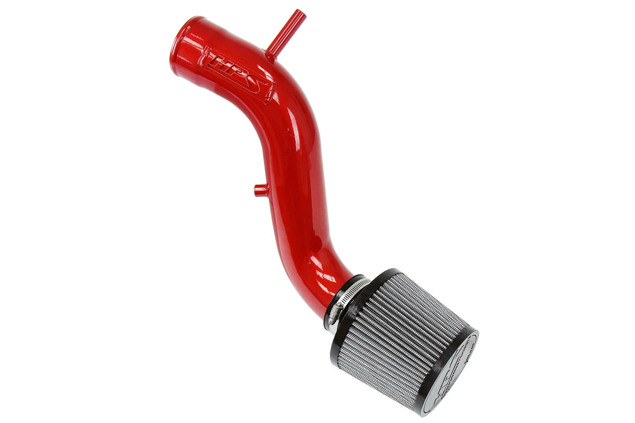 HPS Performance Air Intake Dodge Dart 2.0L Non Turbo (13-16) Blue / Polished / Red / Black - Image 3