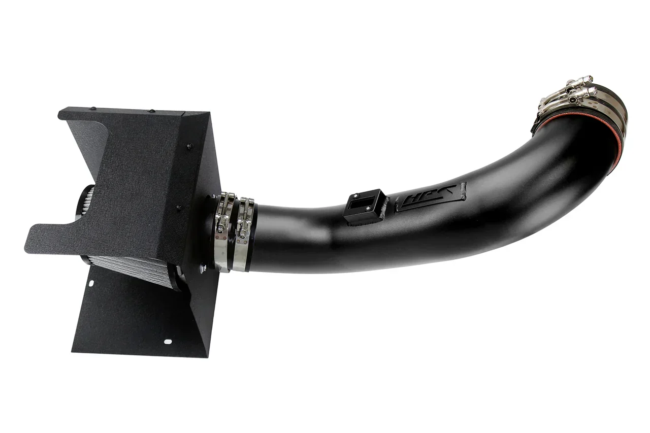 HPS Performance Air Intake GMC Sierra 2500 / 3500 HD 6.6L V8 Duramax L5P (2017-2019) Blue / Polish / Red / Black - Image 5