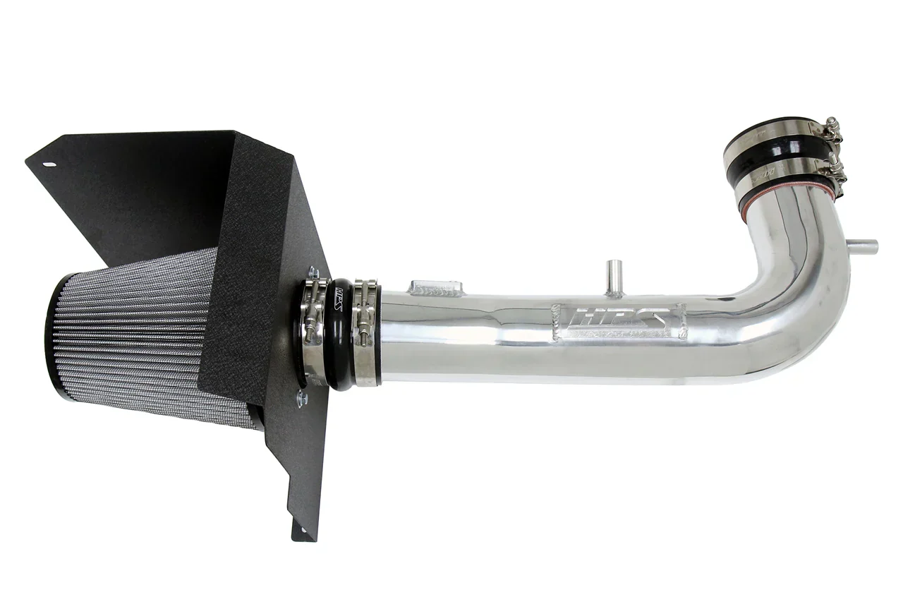 HPS Performance Air Intake GMC Yukon 6.2L V8 (2018-2020) Blue / Polished / Red / Black - Image 2