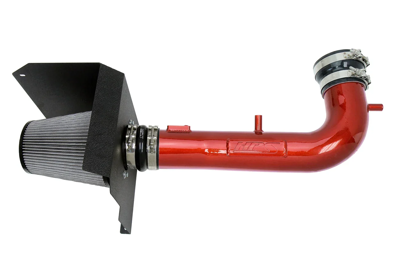 HPS Performance Air Intake GMC Yukon 6.2L V8 (2018-2020) Blue / Polished / Red / Black - Image 3