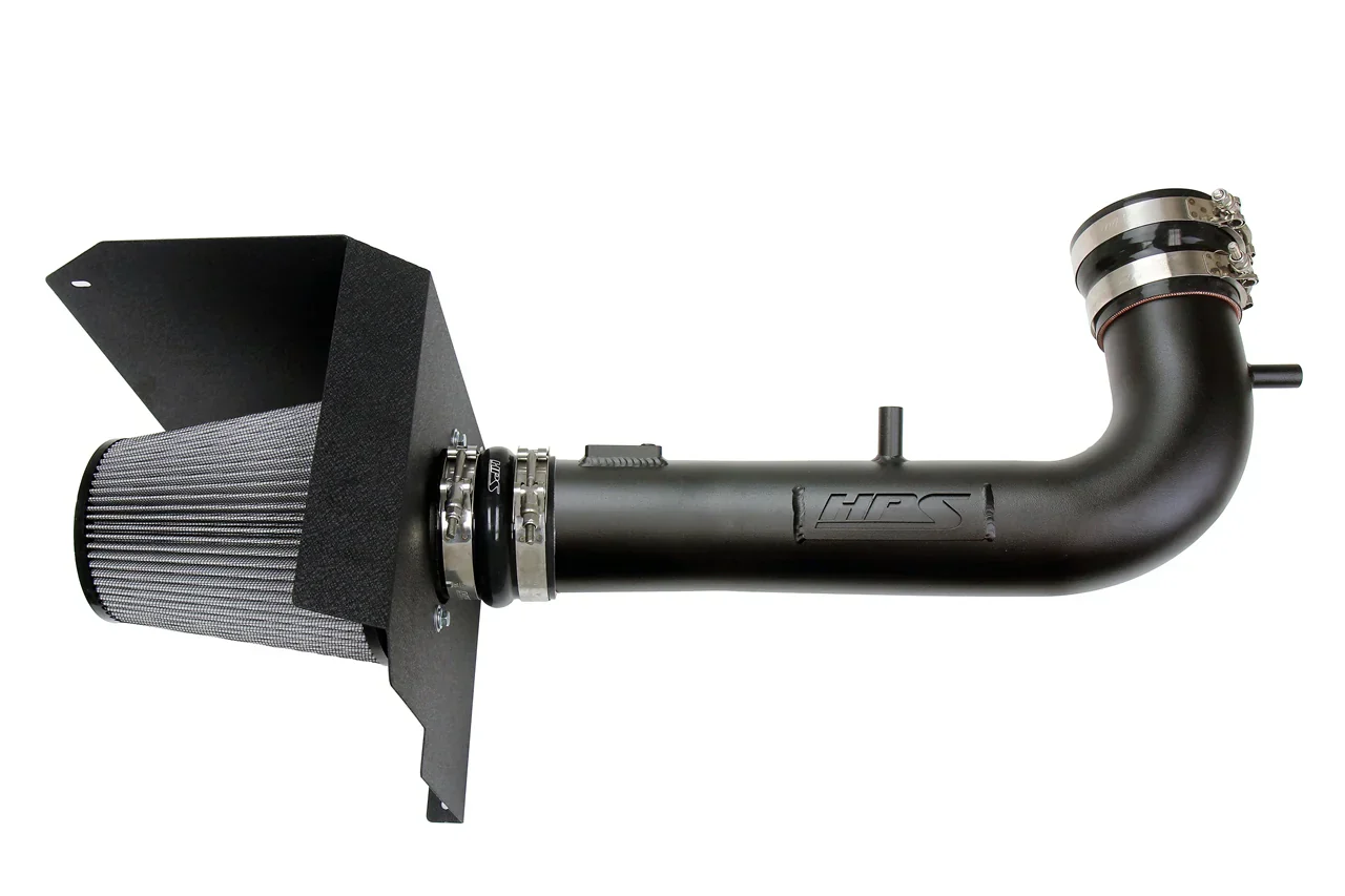 HPS Performance Air Intake GMC Yukon 6.2L V8 (2018-2020) Blue / Polished / Red / Black - Image 4