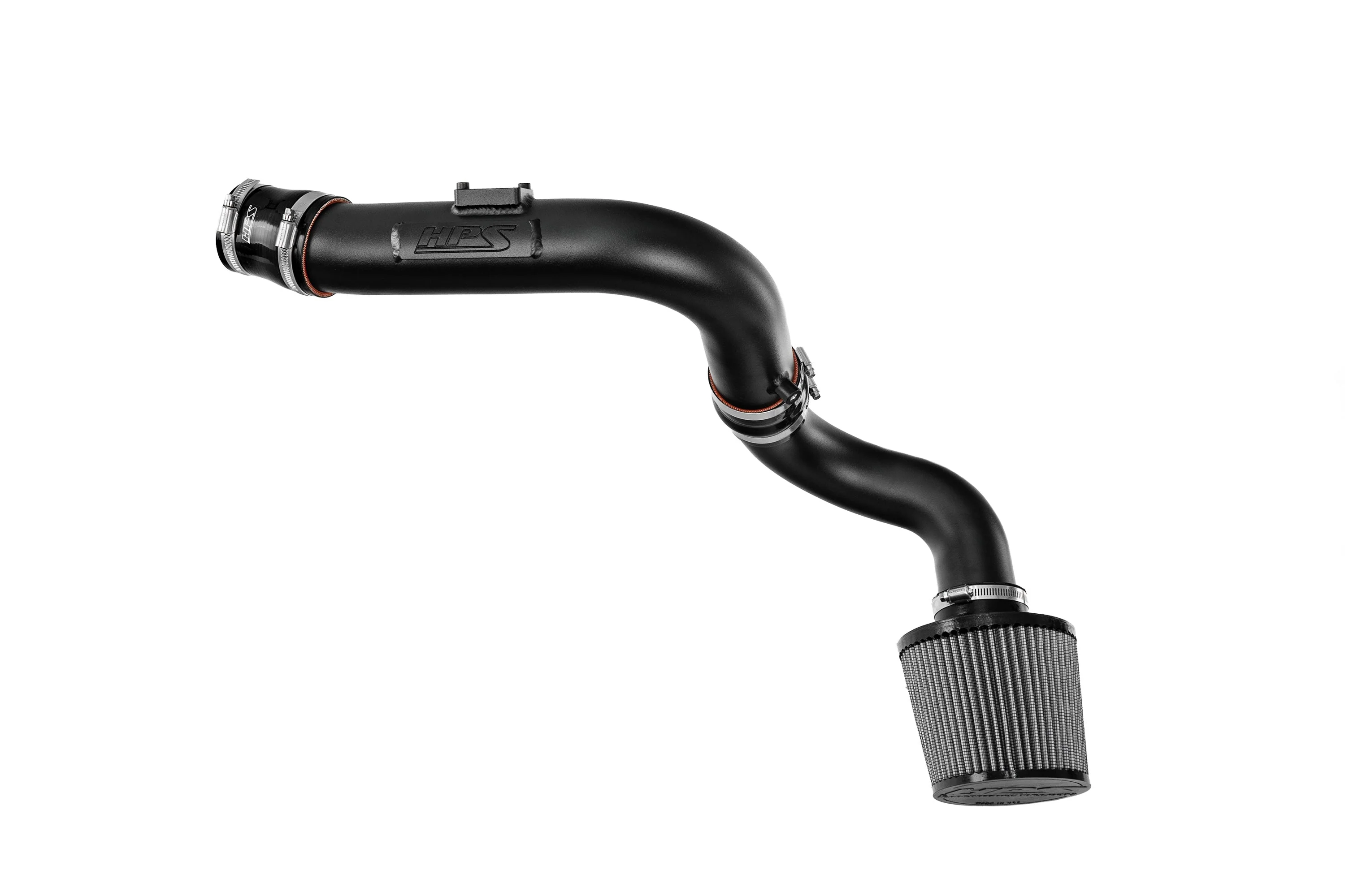 HPS Performance Air Intake Honda Civic 1.5L Turbo (22-24) Blue / Polished / Red / Black - Image 4