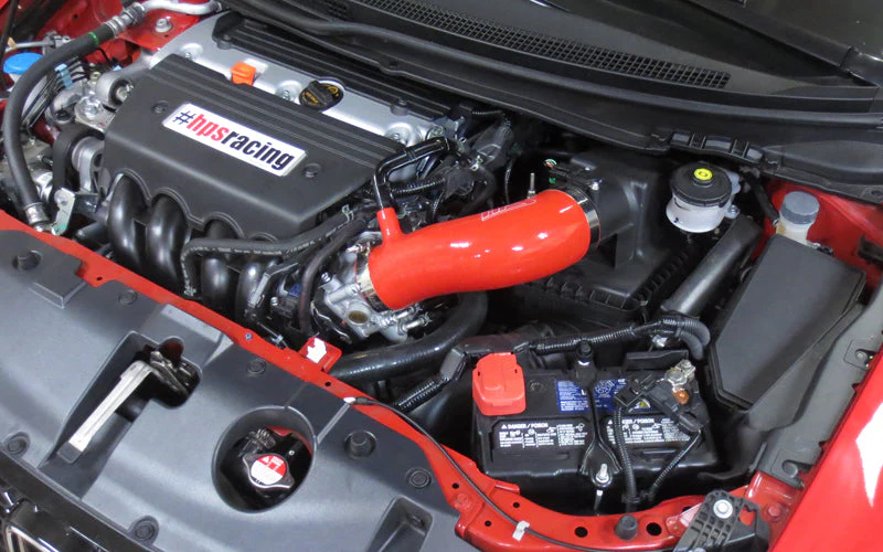 HPS Performance Air Intake Hose Kit for Acura ILX 2.4L (2013-2015) Silicone Post MAF -  Red or Black - Image 3