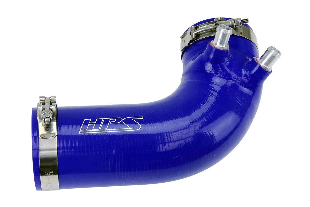 HPS Performance Air Intake Hose Kit for Lexus IS F 5.0L V8 (2008-2014) Silicone Post MAF -  Red or Black - Image 2