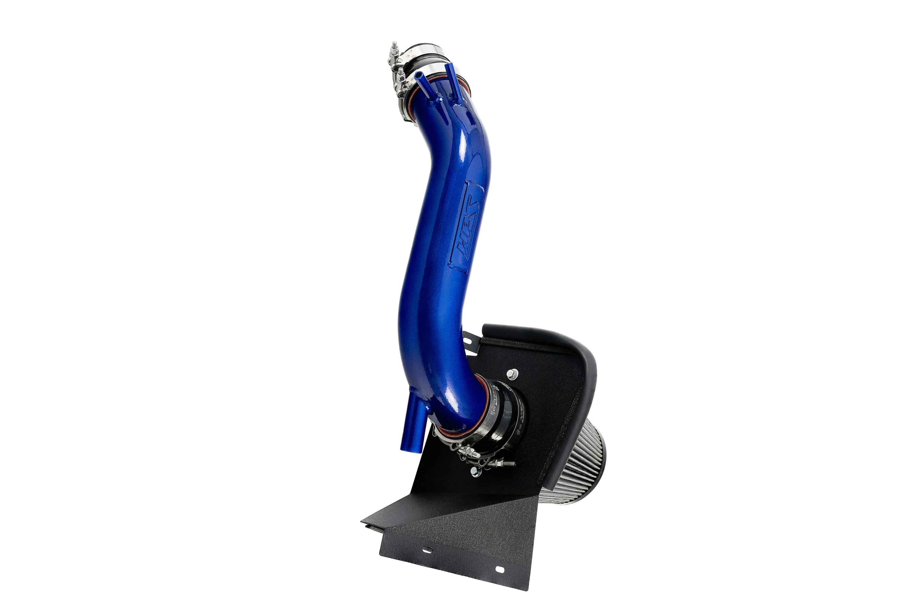 HPS Performance Air Intake Hyundai Kona N 2.0L Turbo (2022-2023) Polished / Black / Blue / Red - Image 3