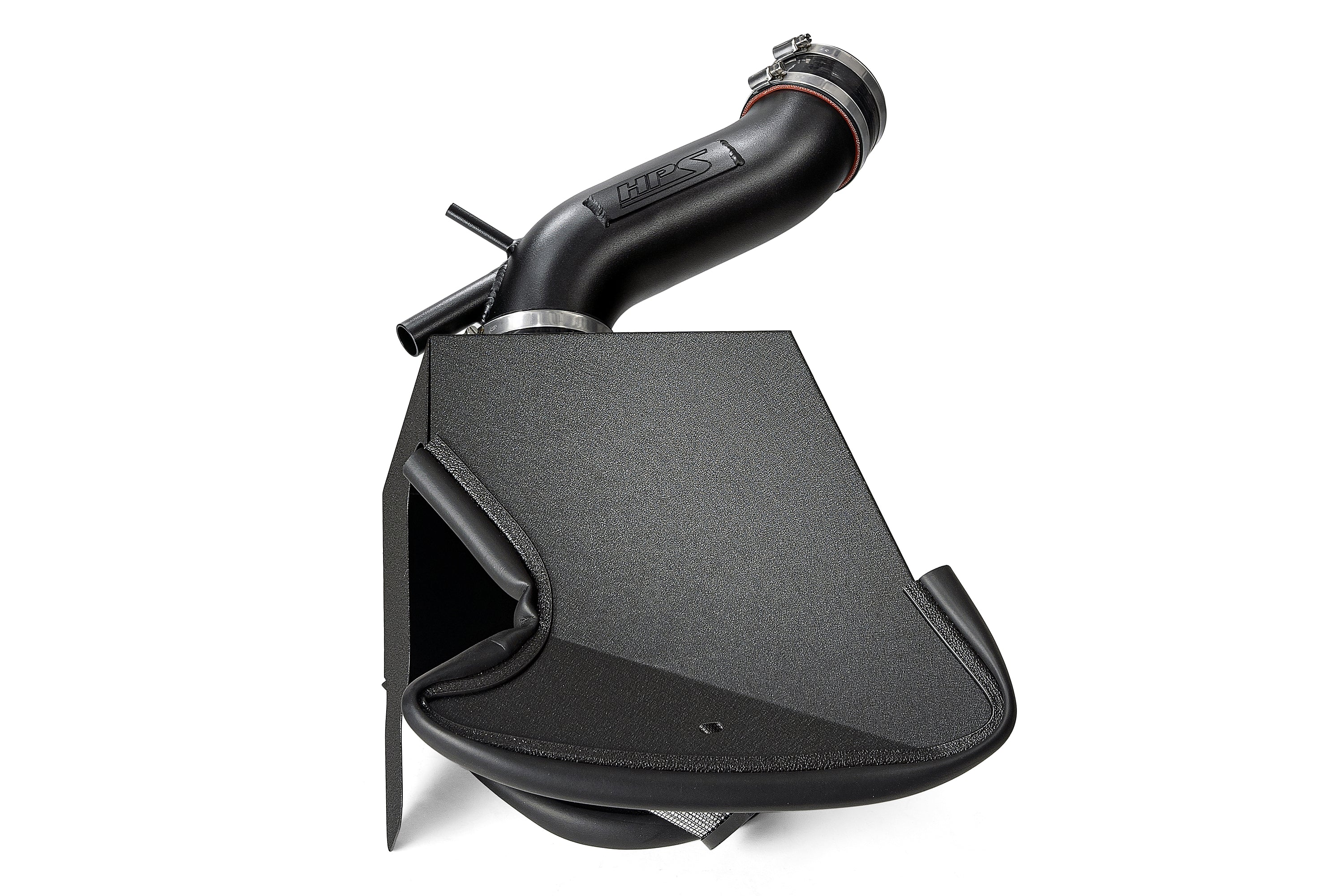 HPS Performance Air Intake Kia K5 1.6L Turbo (2021-2024) with Heat Shield - Polished / Black / Red / Blue - Image 2