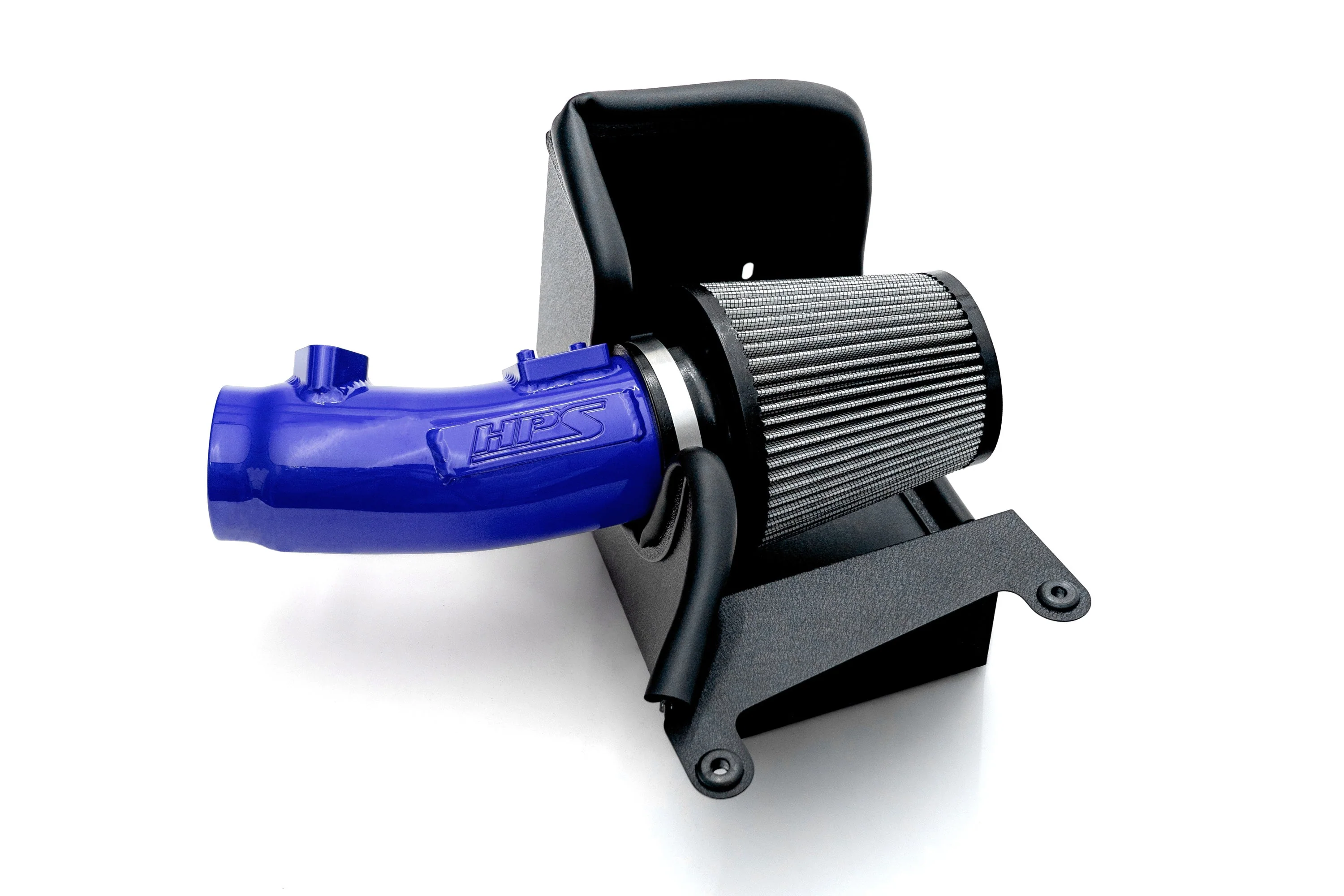 HPS Performance Air Intake Kit Acura Integra Type S 2.0L (24-25) Polished / Black / Red / Blue - Image 2