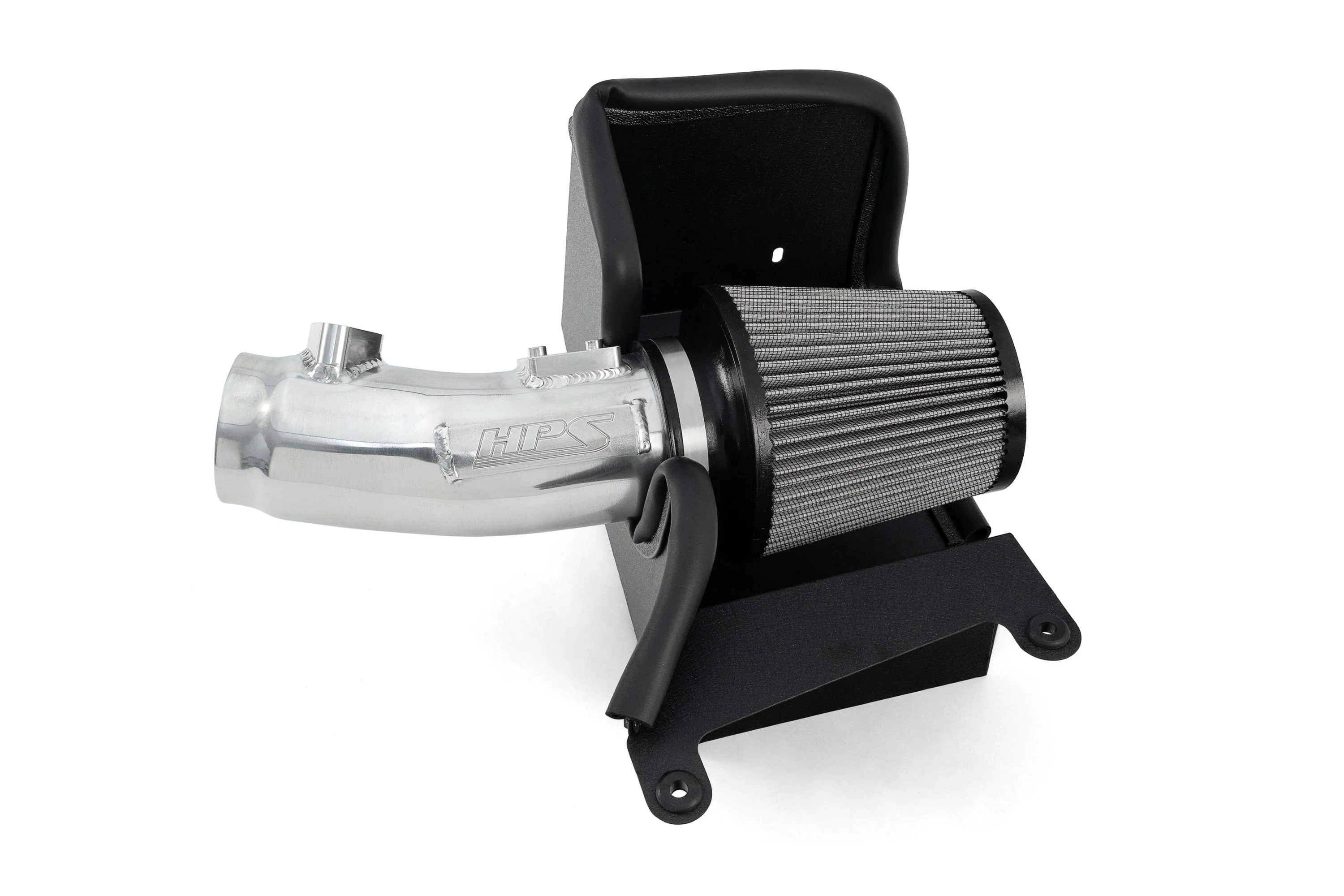 HPS Performance Air Intake Kit Acura Integra Type S 2.0L (24-25) Polished / Black / Red / Blue - Image 3