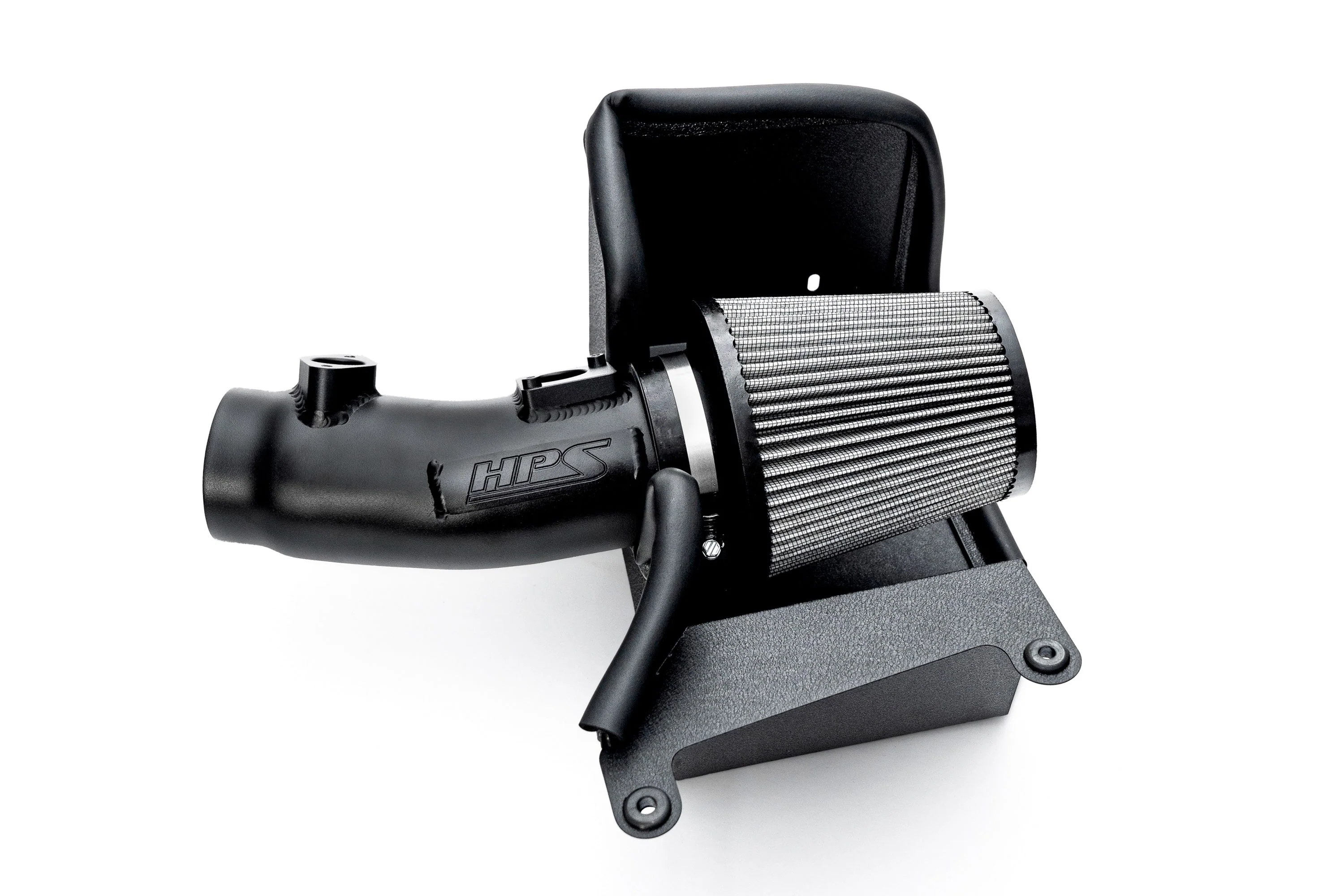 HPS Performance Air Intake Kit Acura Integra Type S 2.0L (24-25) Polished / Black / Red / Blue - Image 4