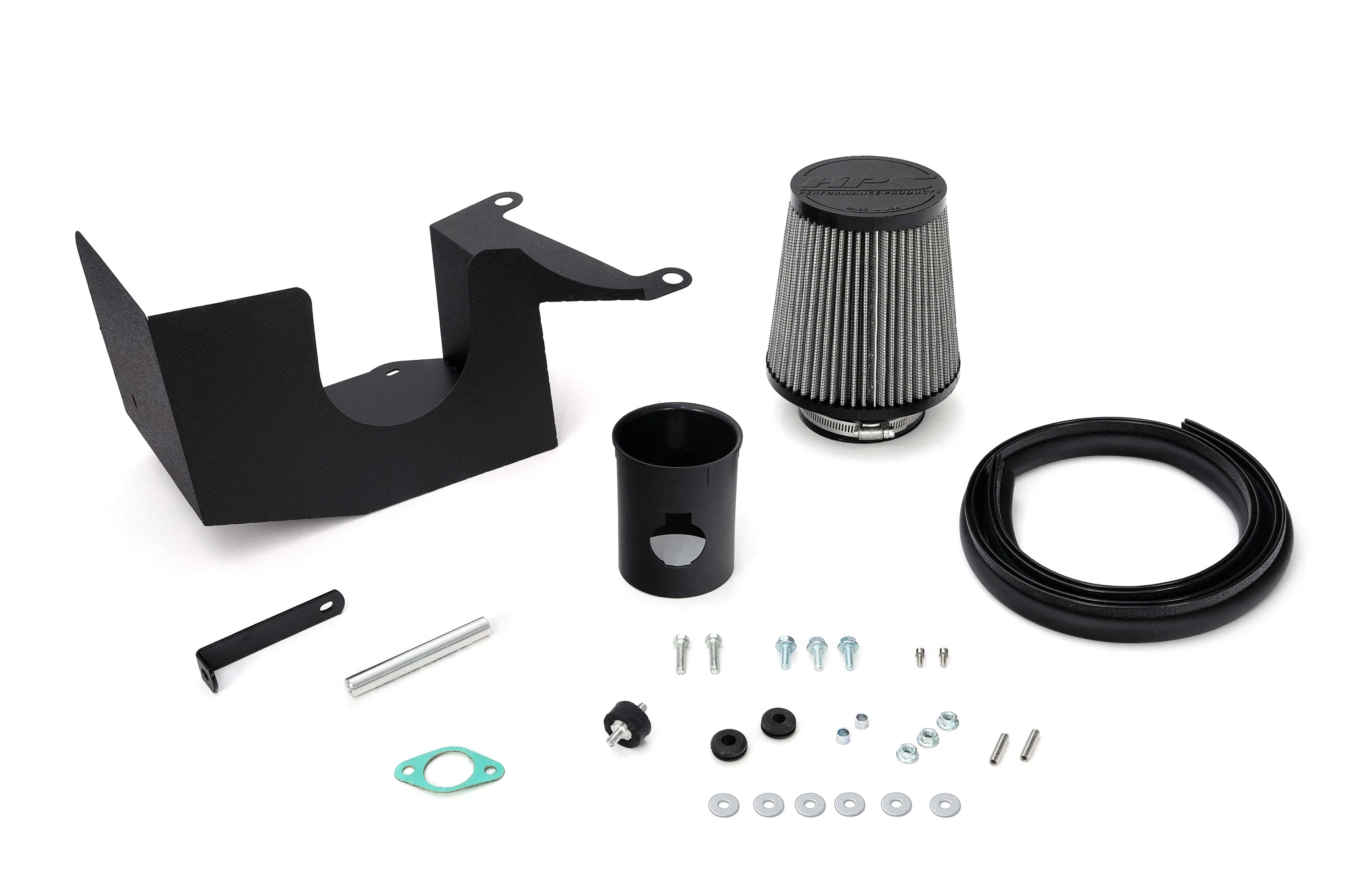 HPS Performance Air Intake Kit Acura Integra Type S 2.0L (24-25) Polished / Black / Red / Blue - Image 5