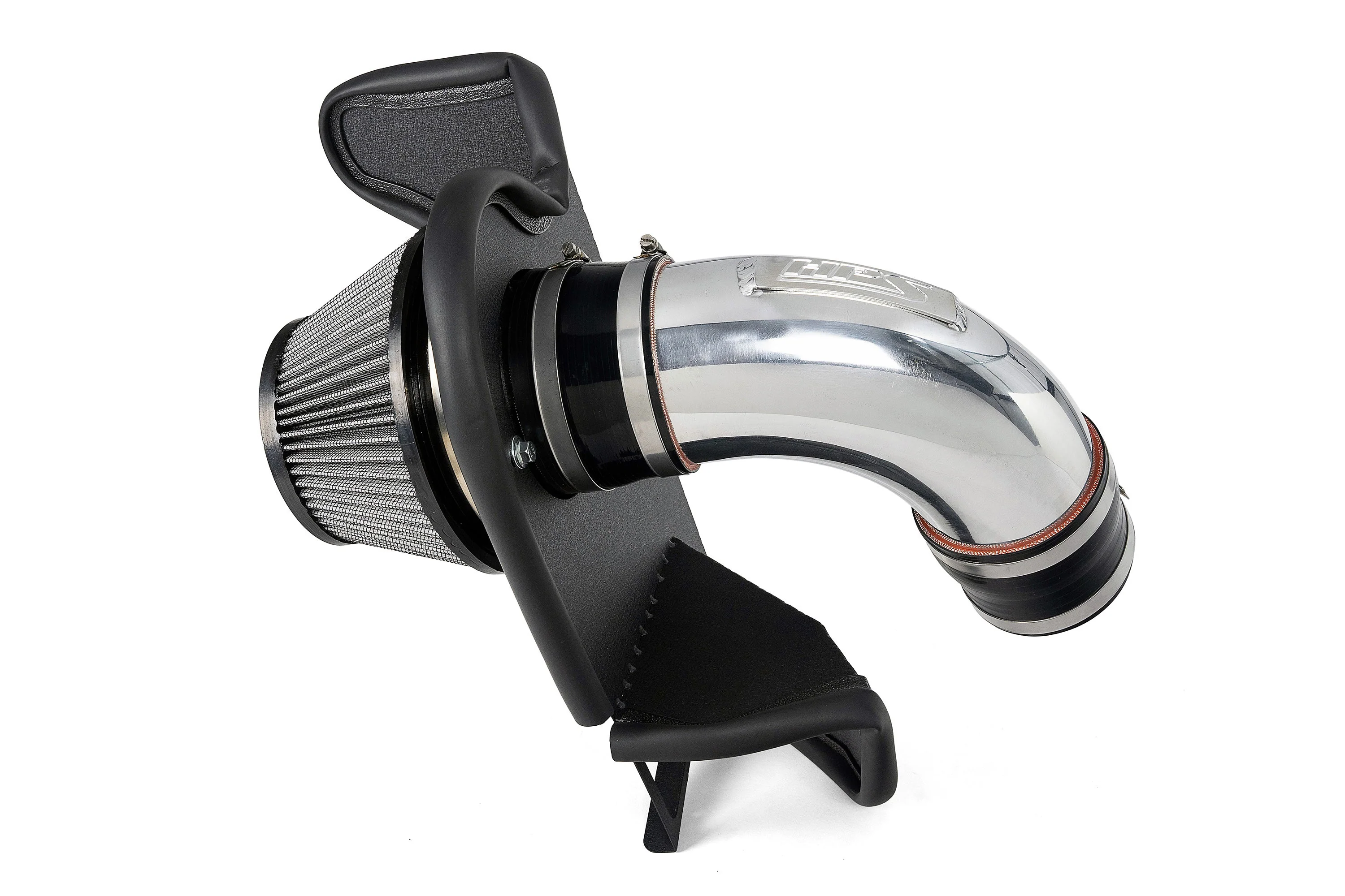 HPS Performance Air Intake Kit BMW X7 G07 3.0L (23-25) Polished / Black / Red / Blue w/ Heat Shield