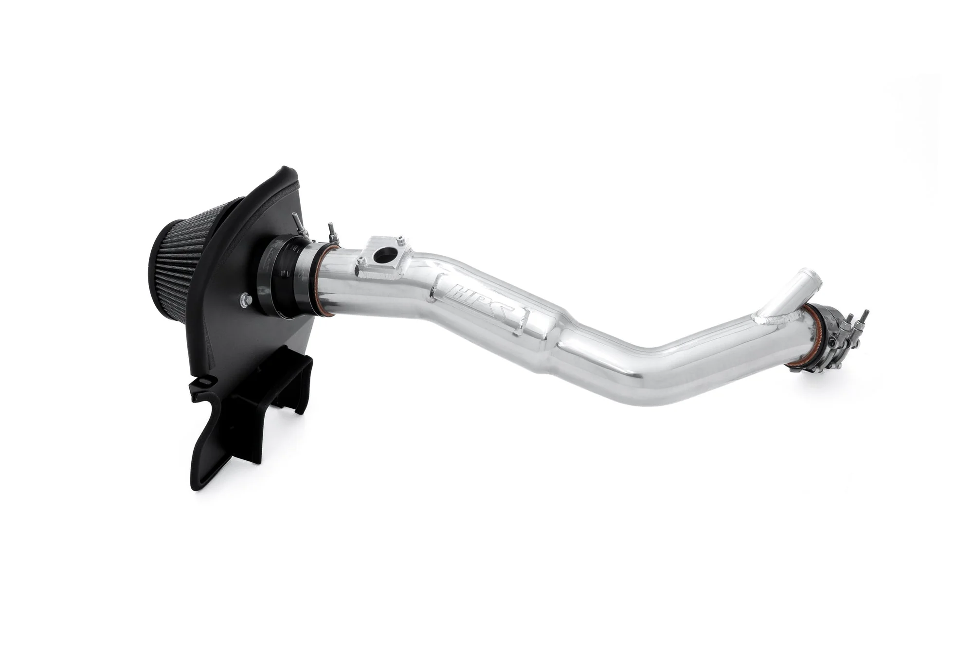 HPS Performance Air Intake Kit Lexus IS300 2.0L Turbo (21-25) w/ Heat Shield Black / Polished / Red / Blue - Image 4