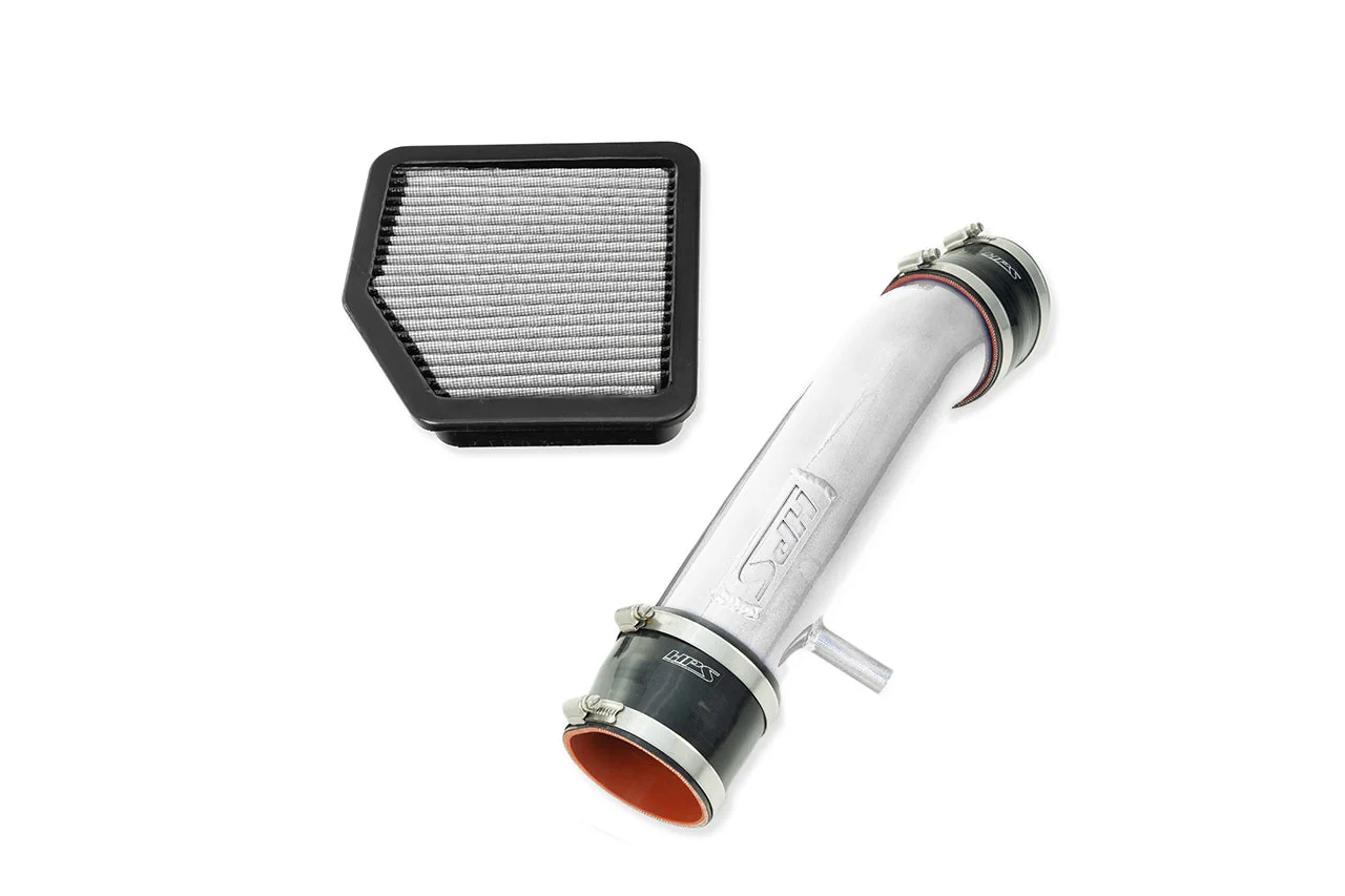 HPS Performance Air Intake Lexus IS250 2.5L V6 (06-13) IS250C 2.5L V6 (10-15) Blue / Polished / Red / Black - Image 3