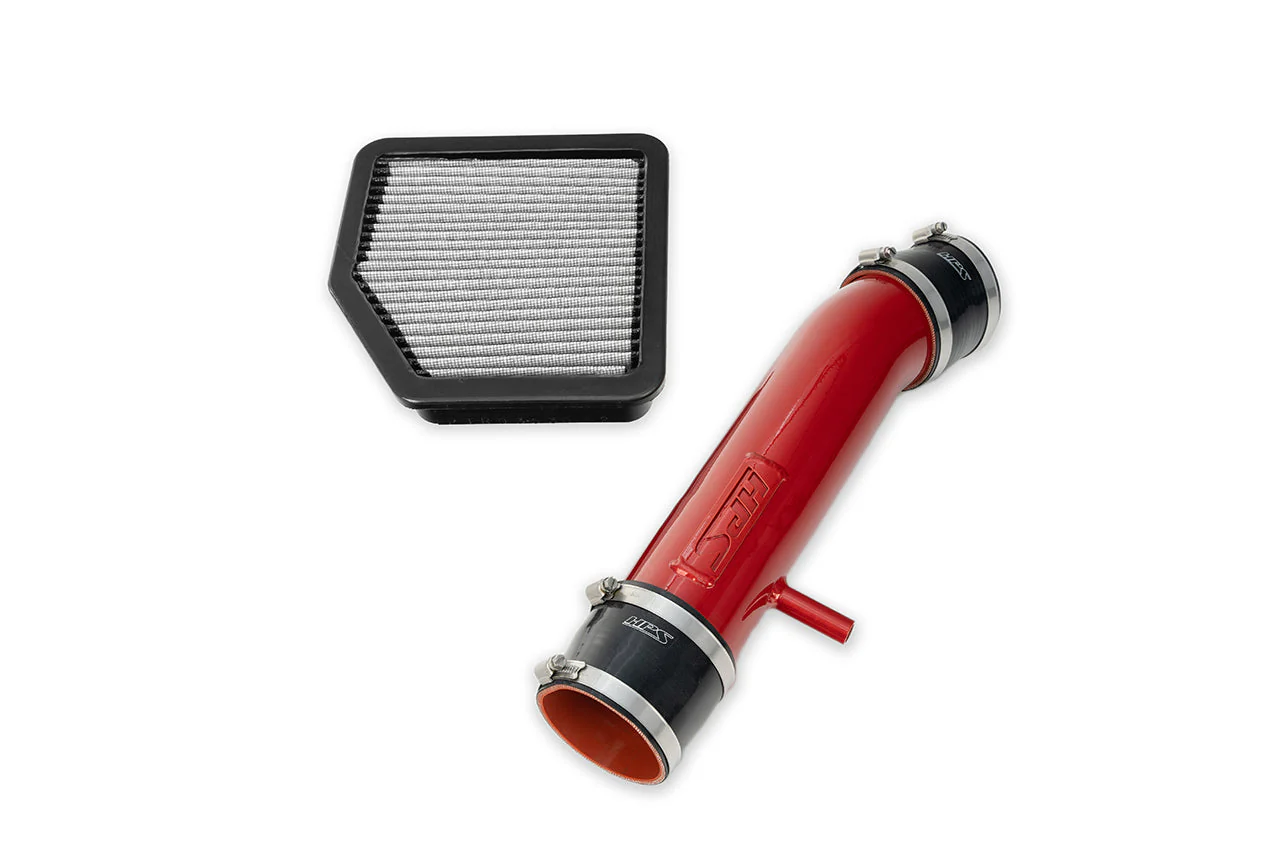 HPS Performance Air Intake Lexus IS250 2.5L V6 (06-13) IS250C 2.5L V6 (10-15) Blue / Polished / Red / Black - Image 6