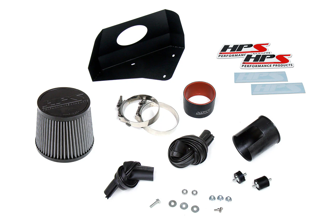 HPS Performance Air Intake Scion tC 2.5L (2011-2016) Blue / Polished / Red / Black - Image 8