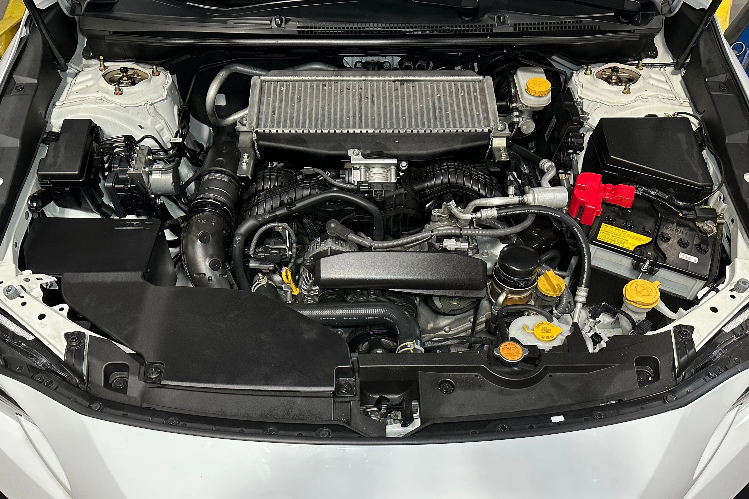 HPS Performance Air Intake Subaru WRX 2.4L Turbo (2022-2024) with Heat Shield - Polished or Black - Image 5