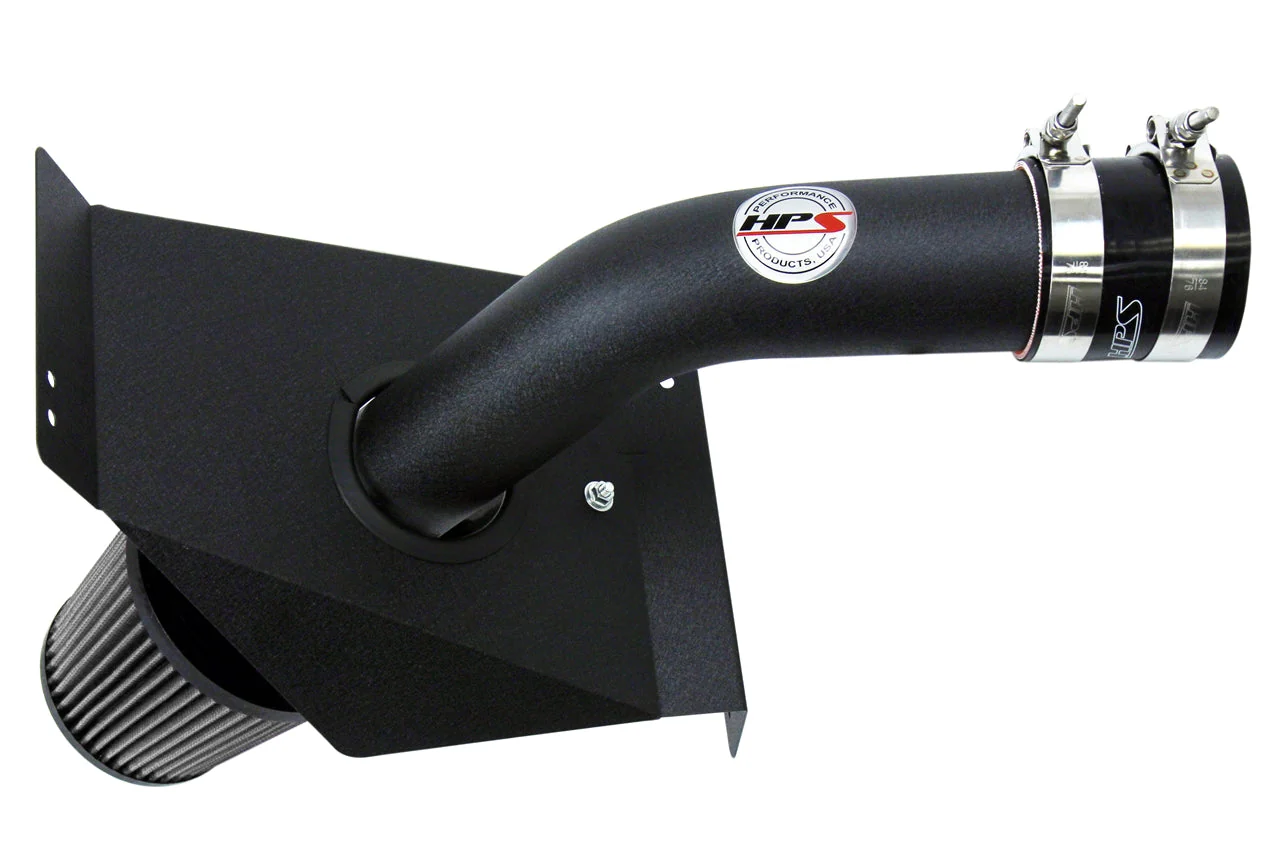 HPS Performance Air Intake Subaru WRX STI 2.5L Turbo (15-20) Blue / Polished / Red / Black - Image 4