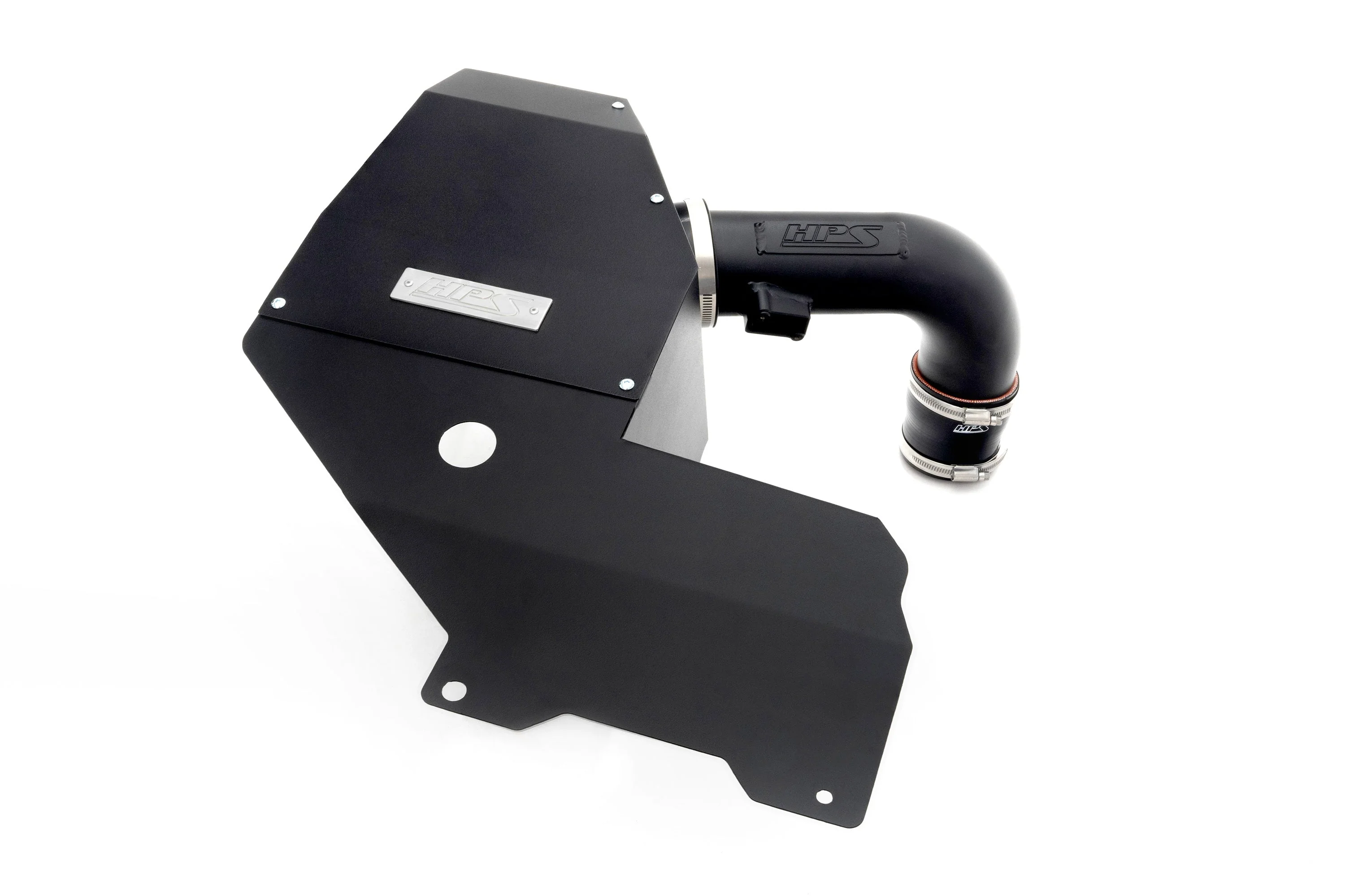 HPS Performance Air Intake Toyota 4Runner 2.4L Turbo (2025-2026) with Heat Shield - Polished / Red / Black / Blue - Image 3