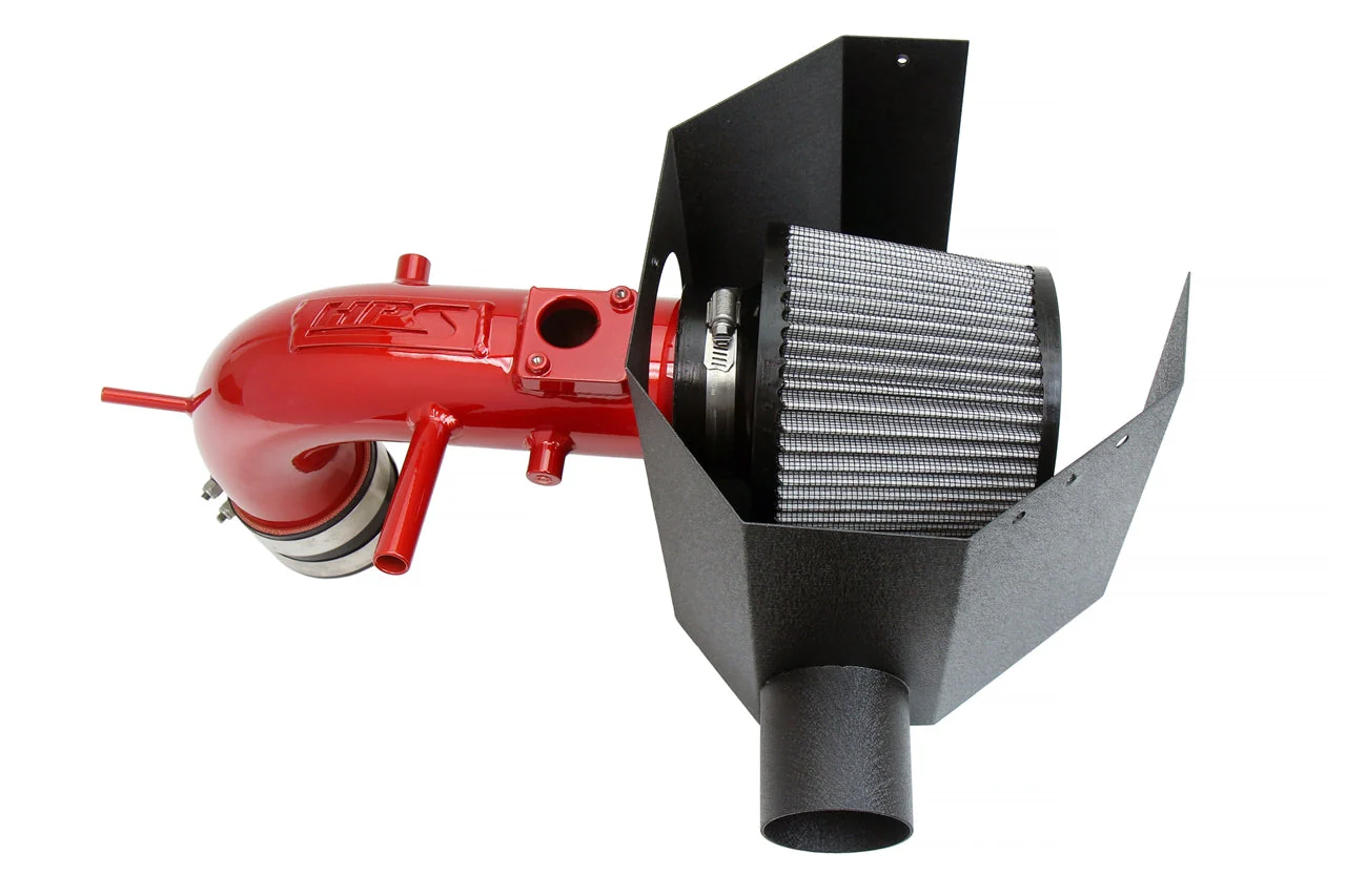 HPS Performance Air Intake Toyota Camry 2.5L (2012-2017) Blue / Polished / Red / Black 827-691 - Image 6