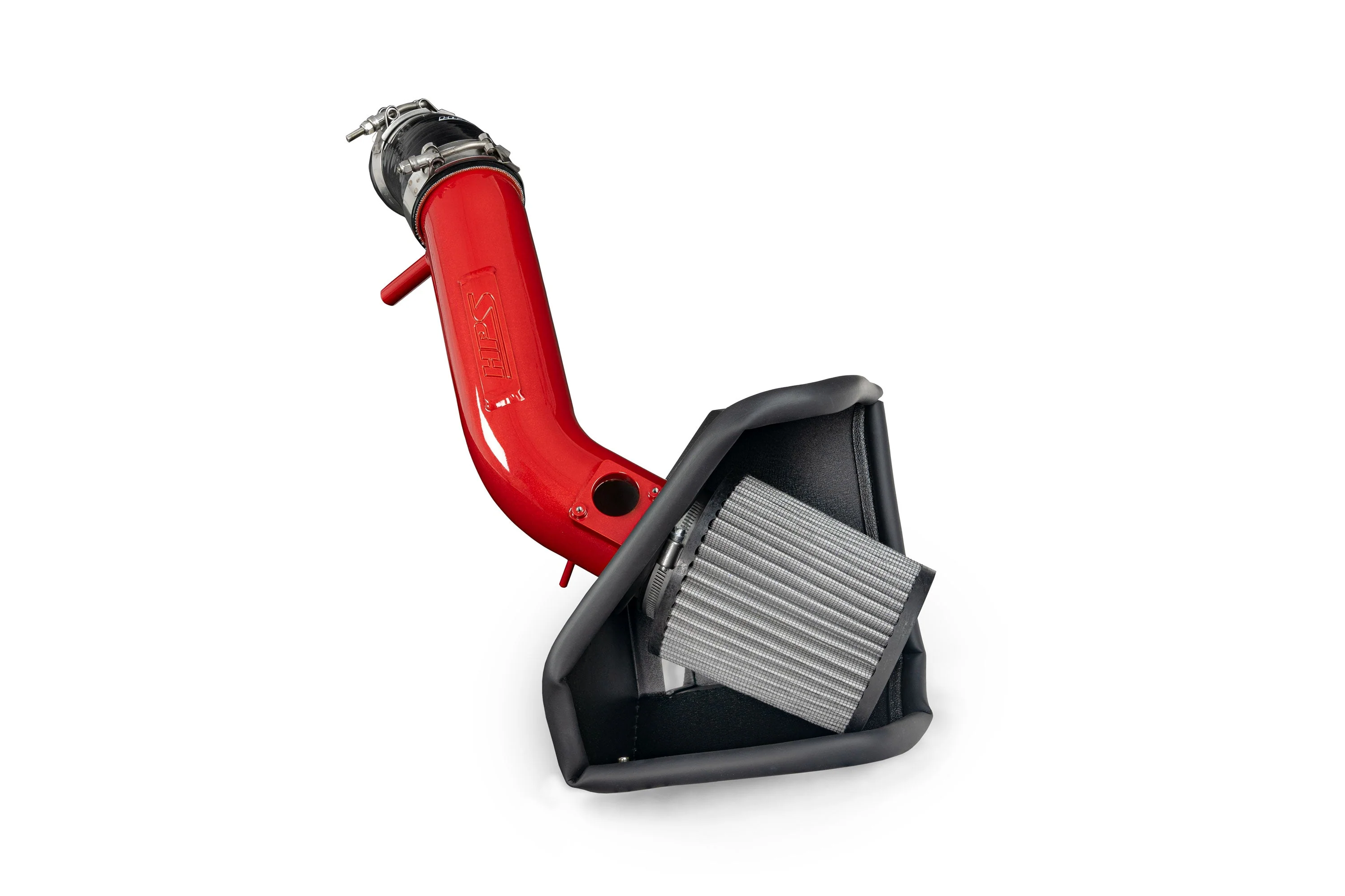 HPS Air Intake Toyota Camry 3.5L V6 (2018-2023) Blue / Polished / Red / Black with Heat Shield - Image 2