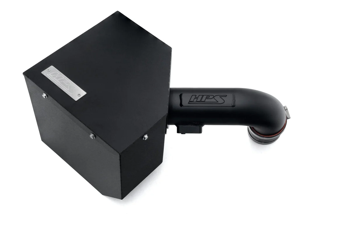 HPS Performance Air Intake Toyota Land Cruiser 2.4L Turbo (2024-2026) 827-786 - Polished / Red / Black / Blue - Image 7