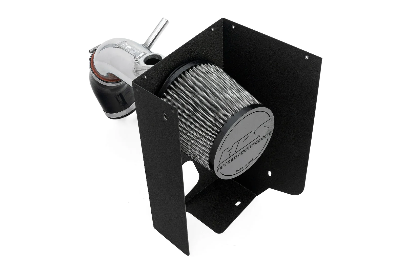 HPS Performance Air Intake Toyota RAV4 2.5L (2025) with Heat Shield - Polished / Black / Red / Blue - Image 3