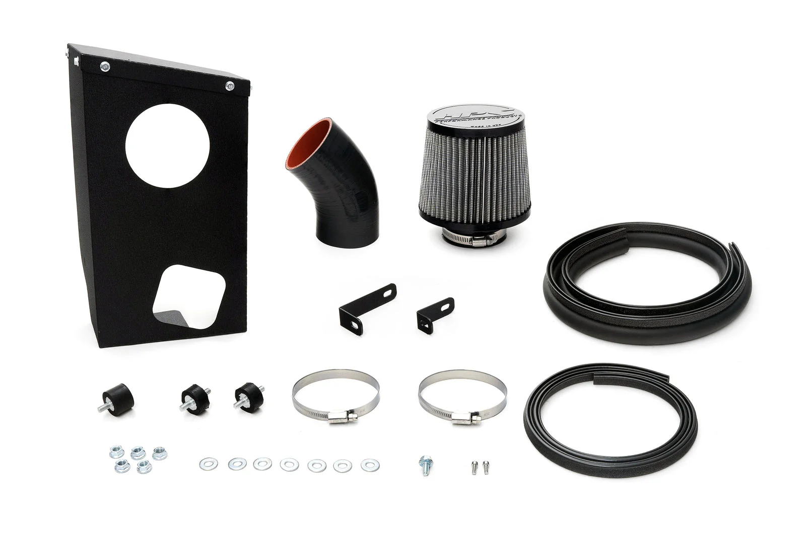 HPS Performance Air Intake Toyota RAV4 2.5L (2025) with Heat Shield - Polished / Black / Red / Blue - Image 4